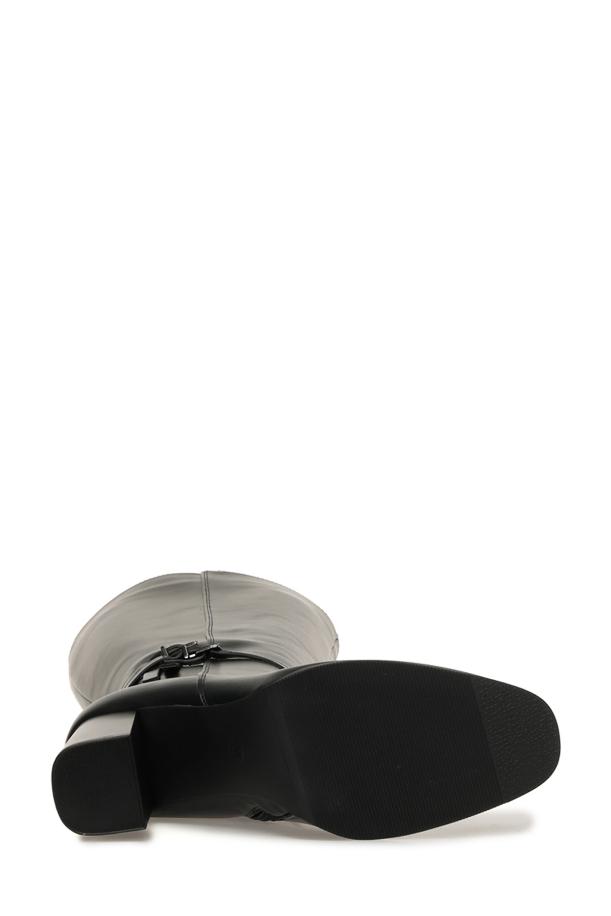 25K-8146 5PR Siyah Kadın Topuklu Çizme - Görsel 6