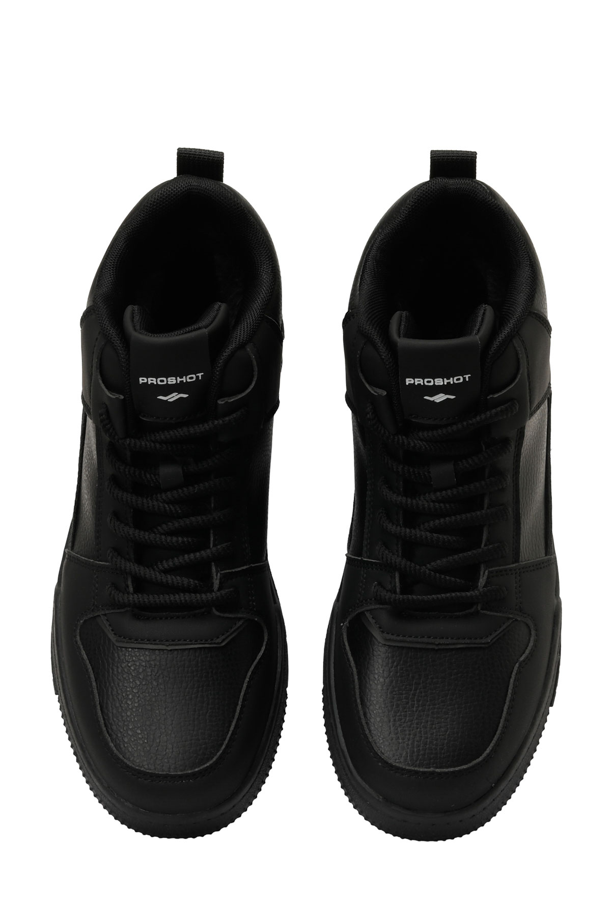 INT-SUMIDA-KRK-5PR Siyah Erkek High Sneaker - Görsel 5