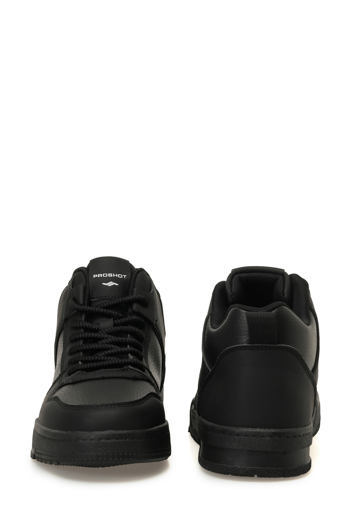 INT-SUMIDA-KRK-5PR Siyah Erkek High Sneaker - Görsel 6