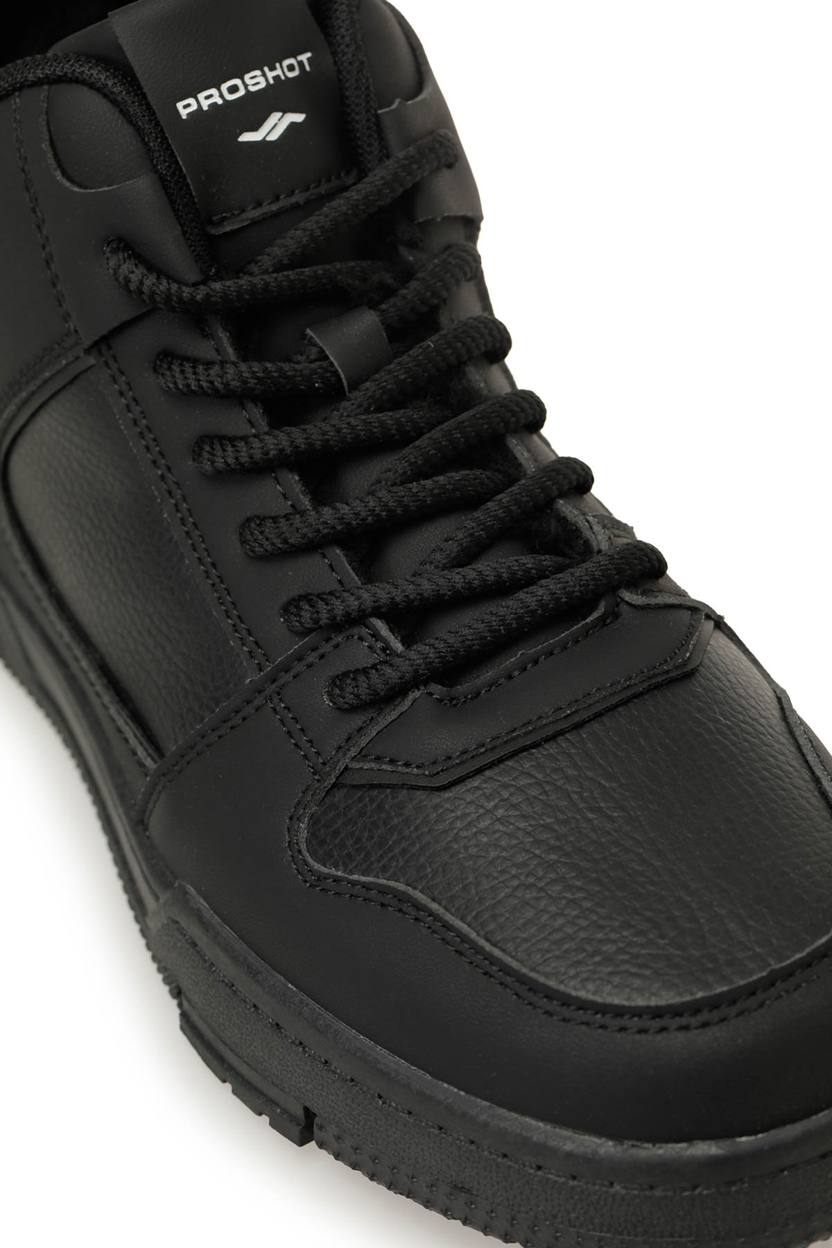 INT-SUMIDA-KRK-5PR Siyah Erkek High Sneaker - Görsel 8