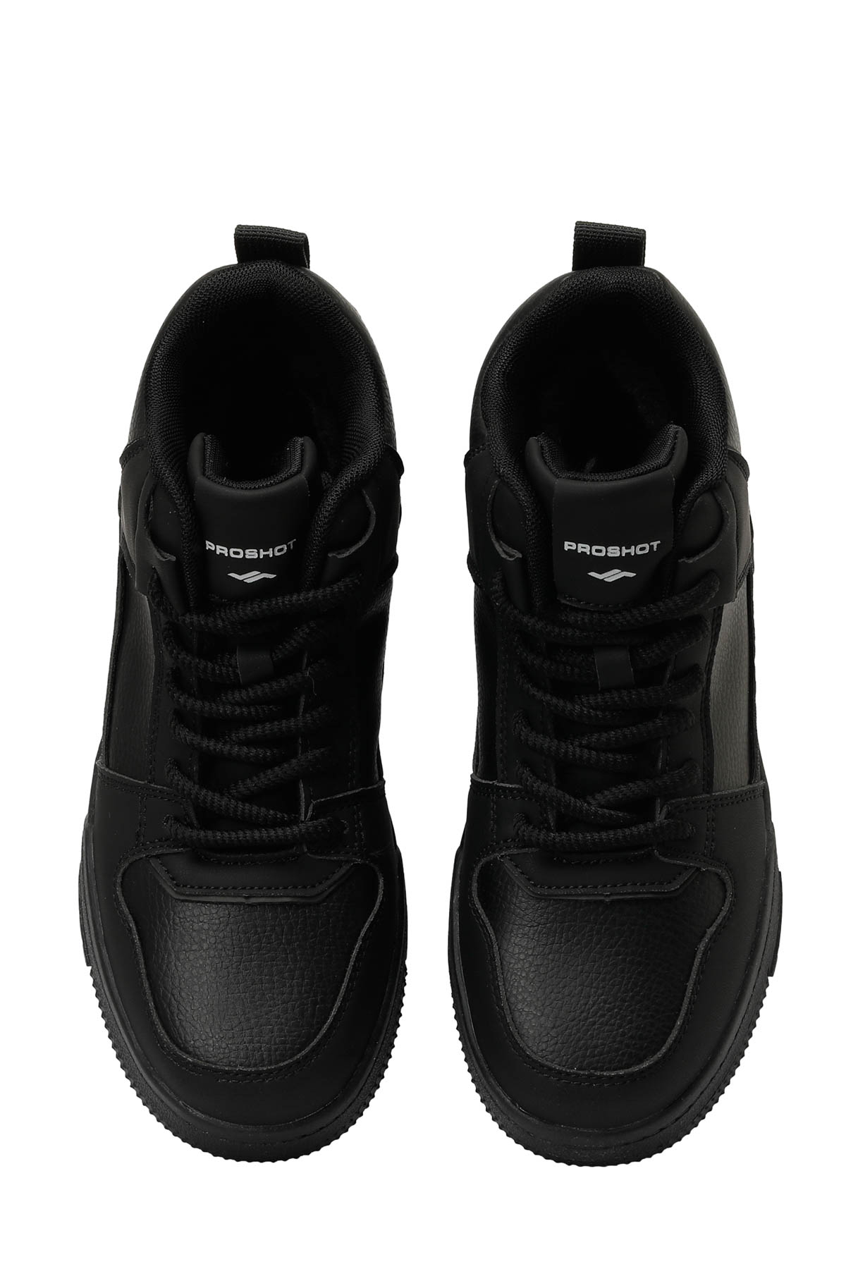 INT-SUMIDA-KRK-5PR Siyah Unisex High Sneaker - Görsel 5