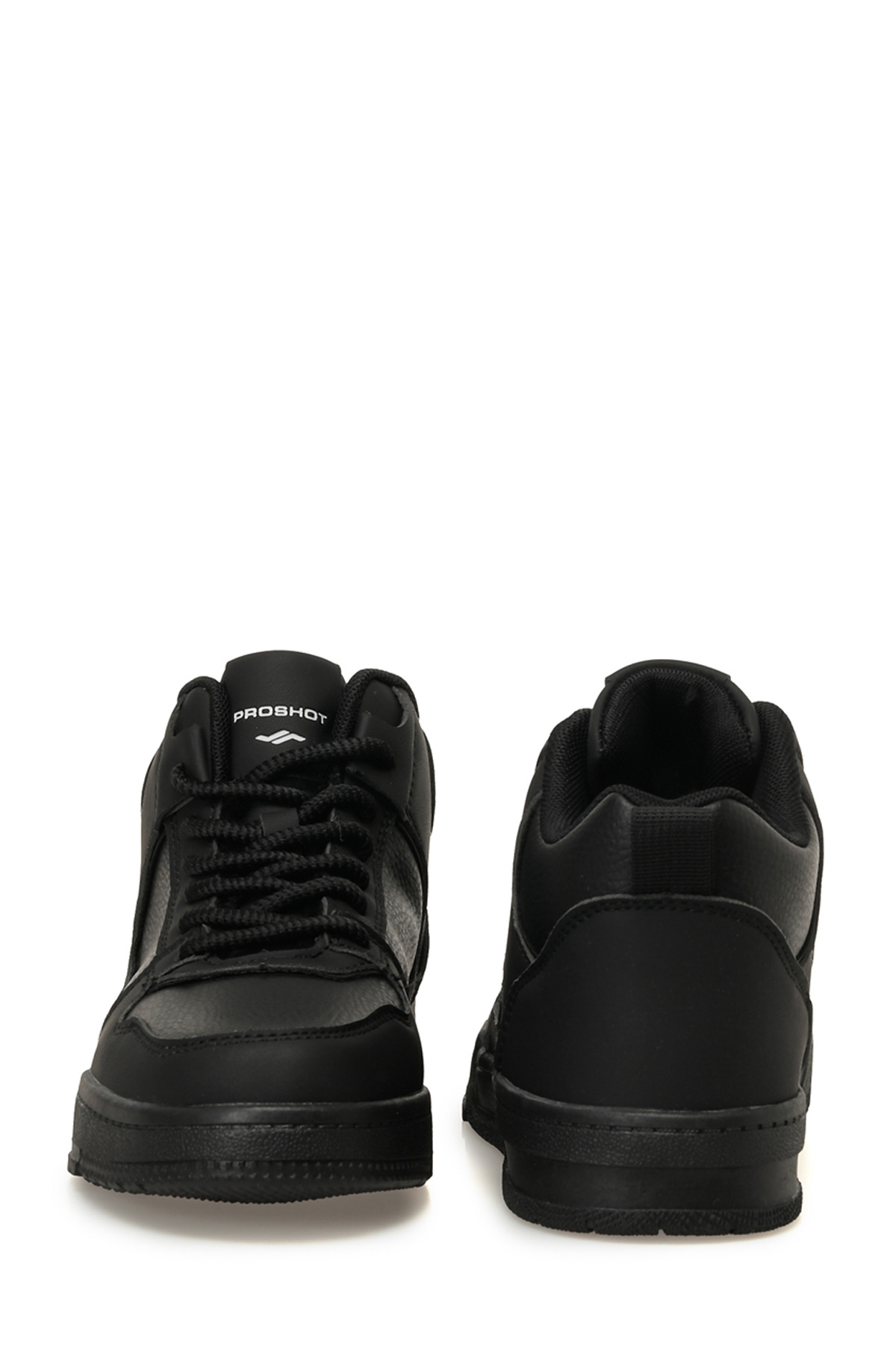 INT-SUMIDA-KRK-5PR Siyah Unisex High Sneaker - Görsel 6