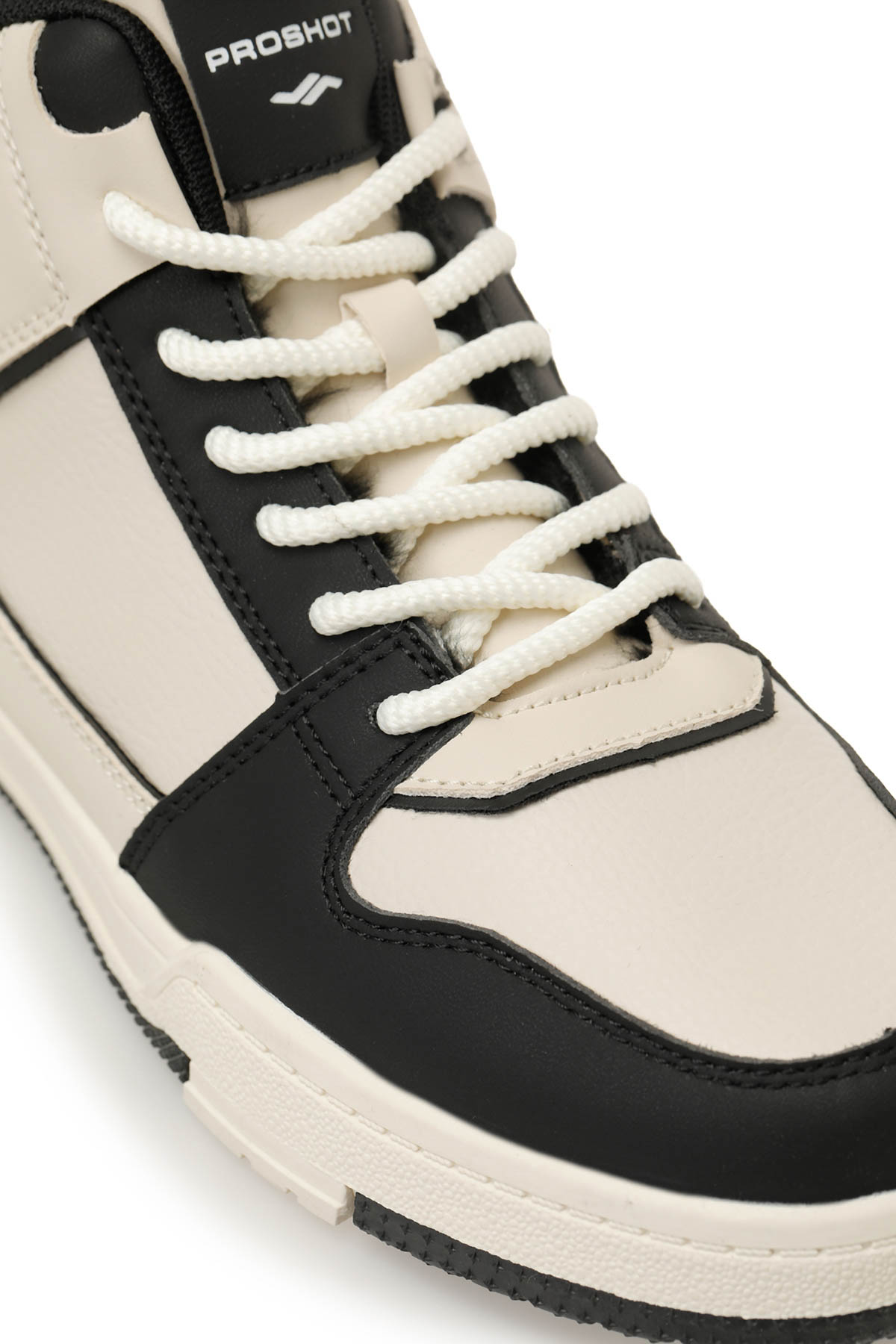 PROSHOT INT-SUMIDA-KRK-5PR Bej Erkek High Sneaker - Görsel 8