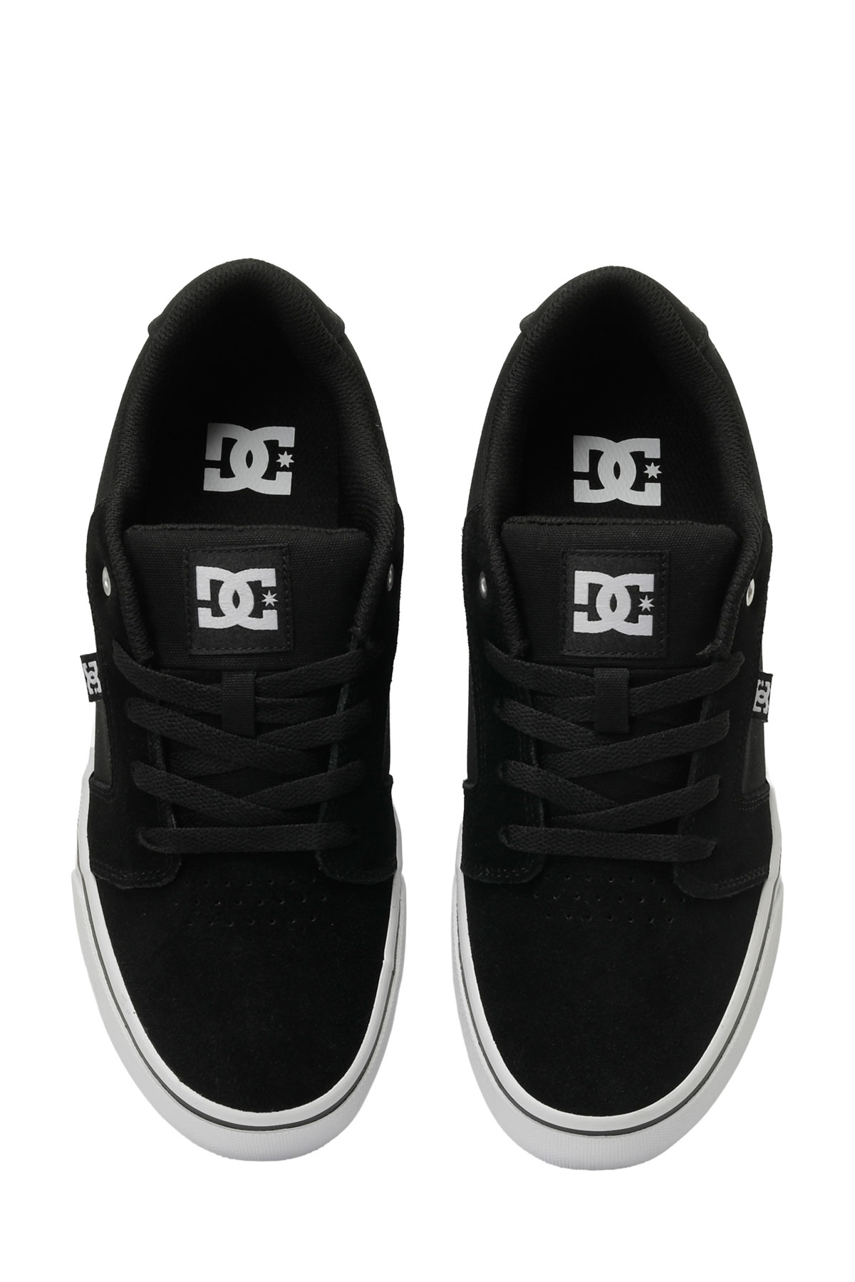 ANVIL Siyah Erkek Sneaker - Görsel 6