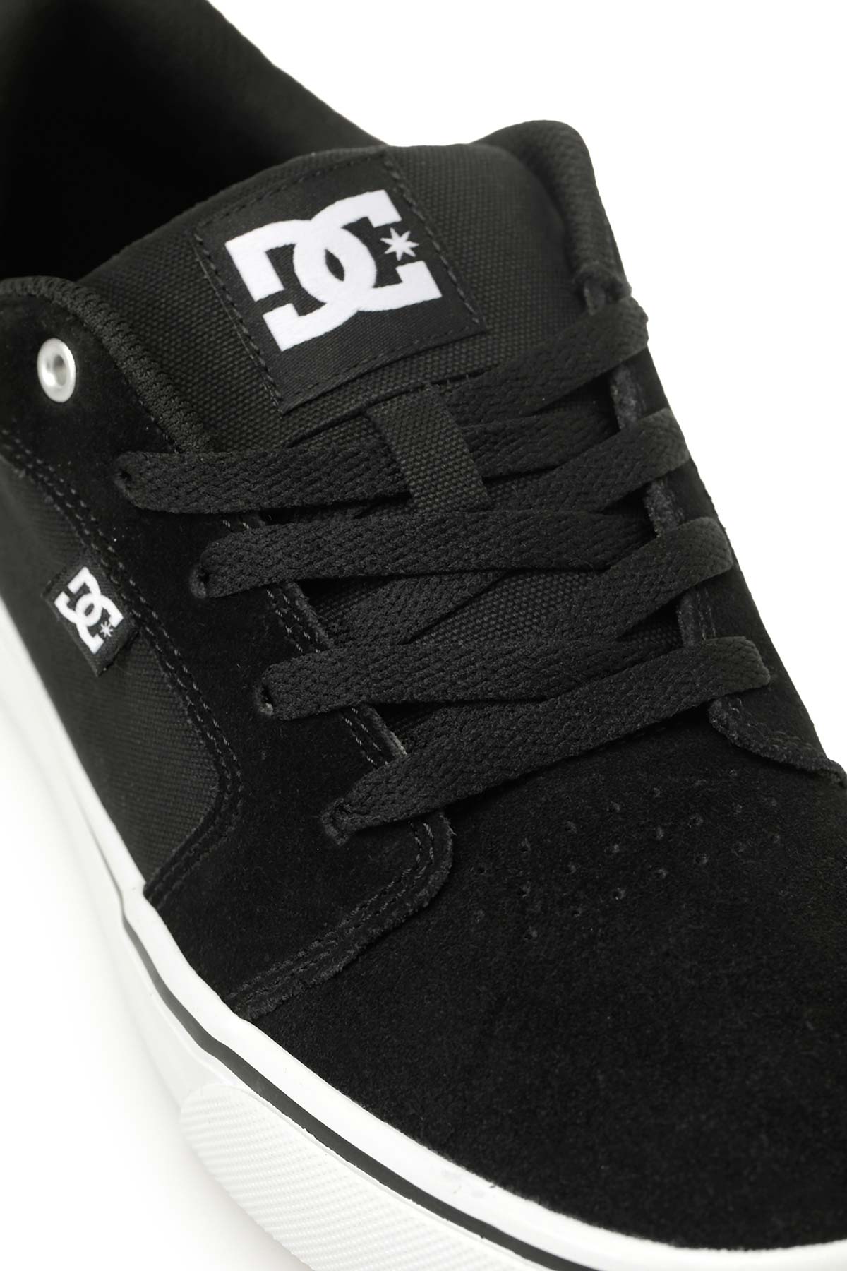 ANVIL Siyah Erkek Sneaker - Görsel 9