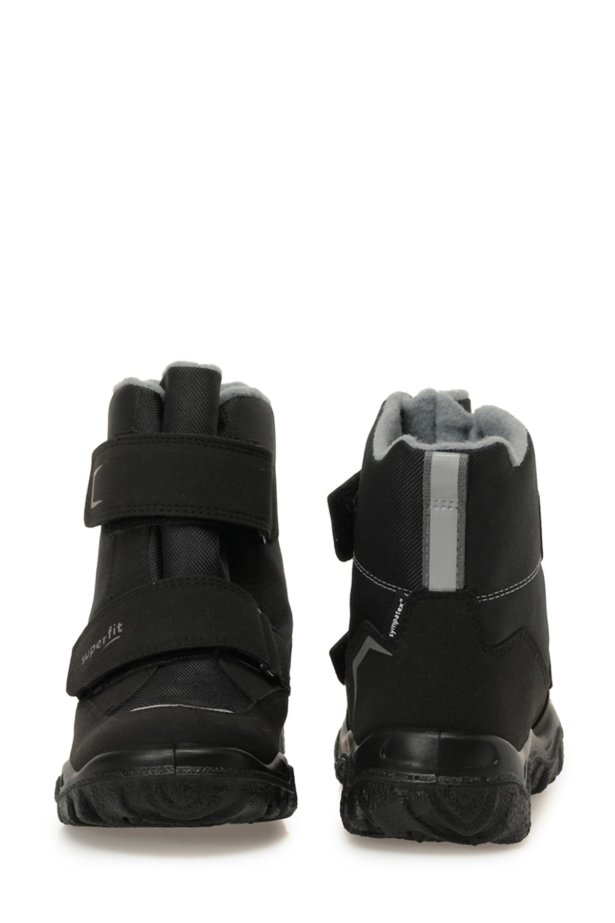 HUSKY Siyah Erkek Çocuk Outdoor Bot - Görsel 6
