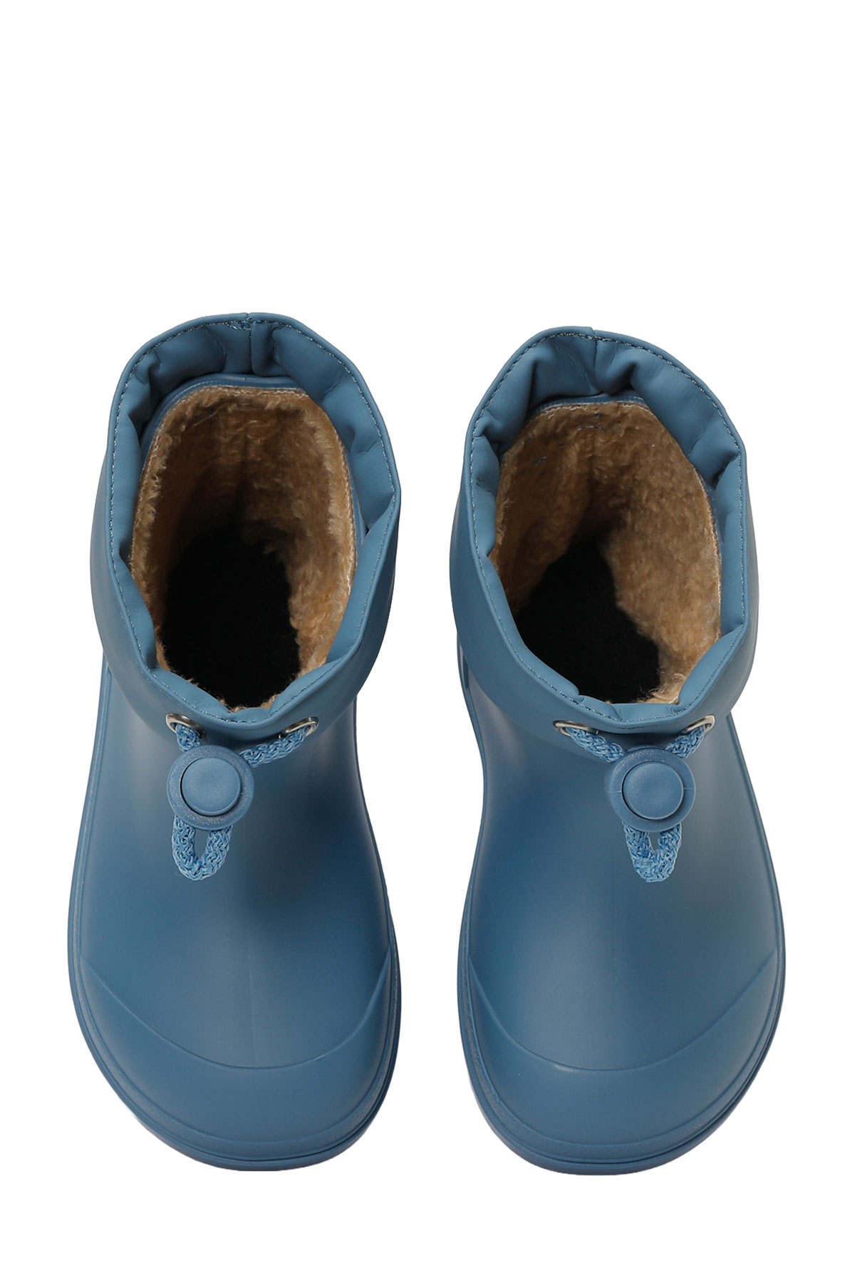 CC335 MENDI BORREGUITO Mavi Erkek Çocuk Yağmur Çizmesi - Görsel 5