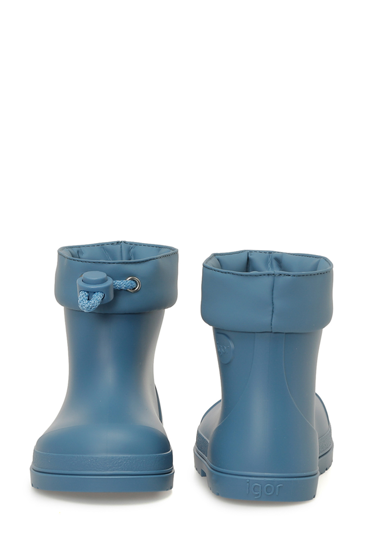 CC335 MENDI BORREGUITO Mavi Erkek Çocuk Yağmur Çizmesi - Görsel 6