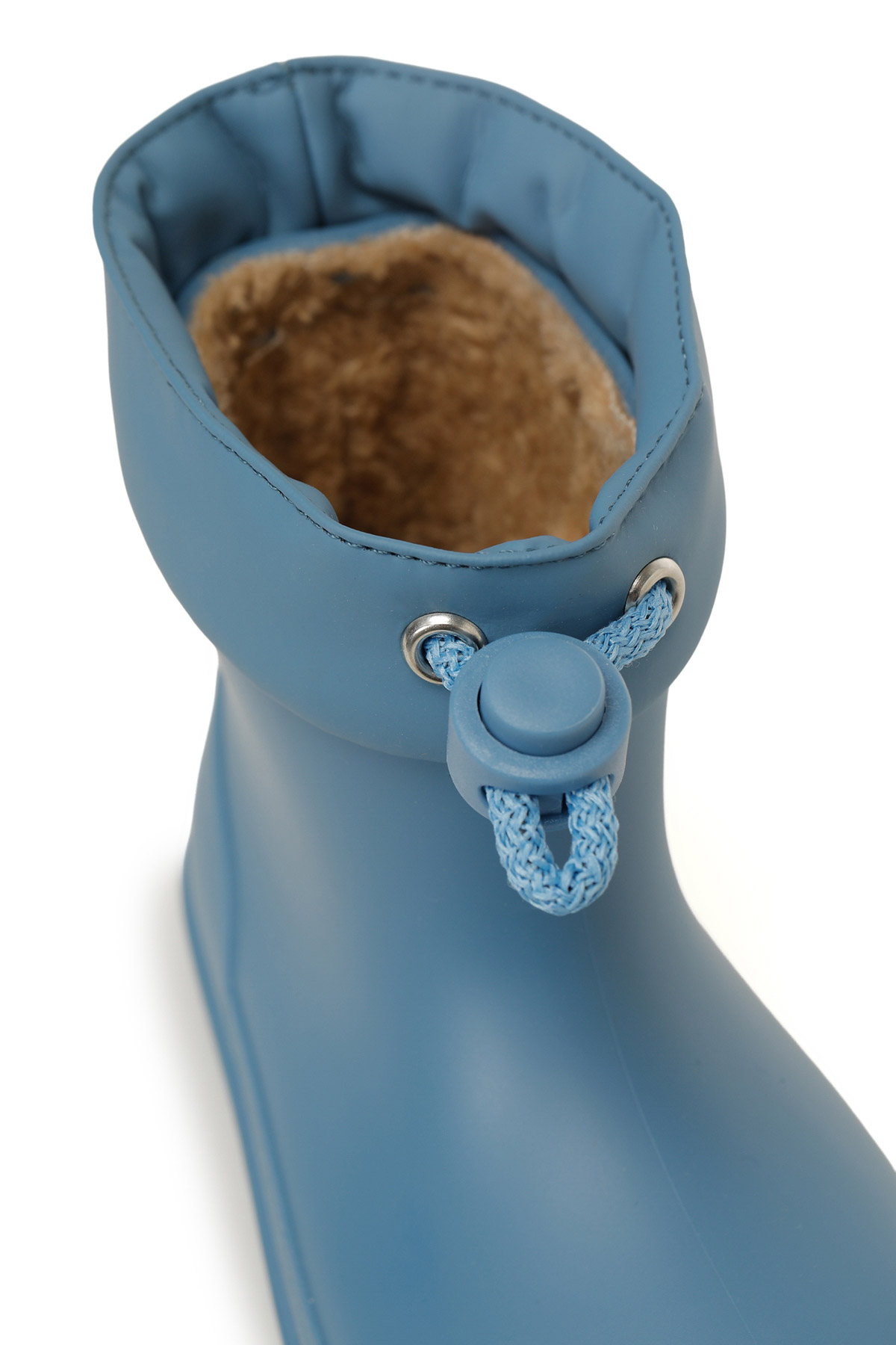 CC335 MENDI BORREGUITO Mavi Erkek Çocuk Yağmur Çizmesi - Görsel 8