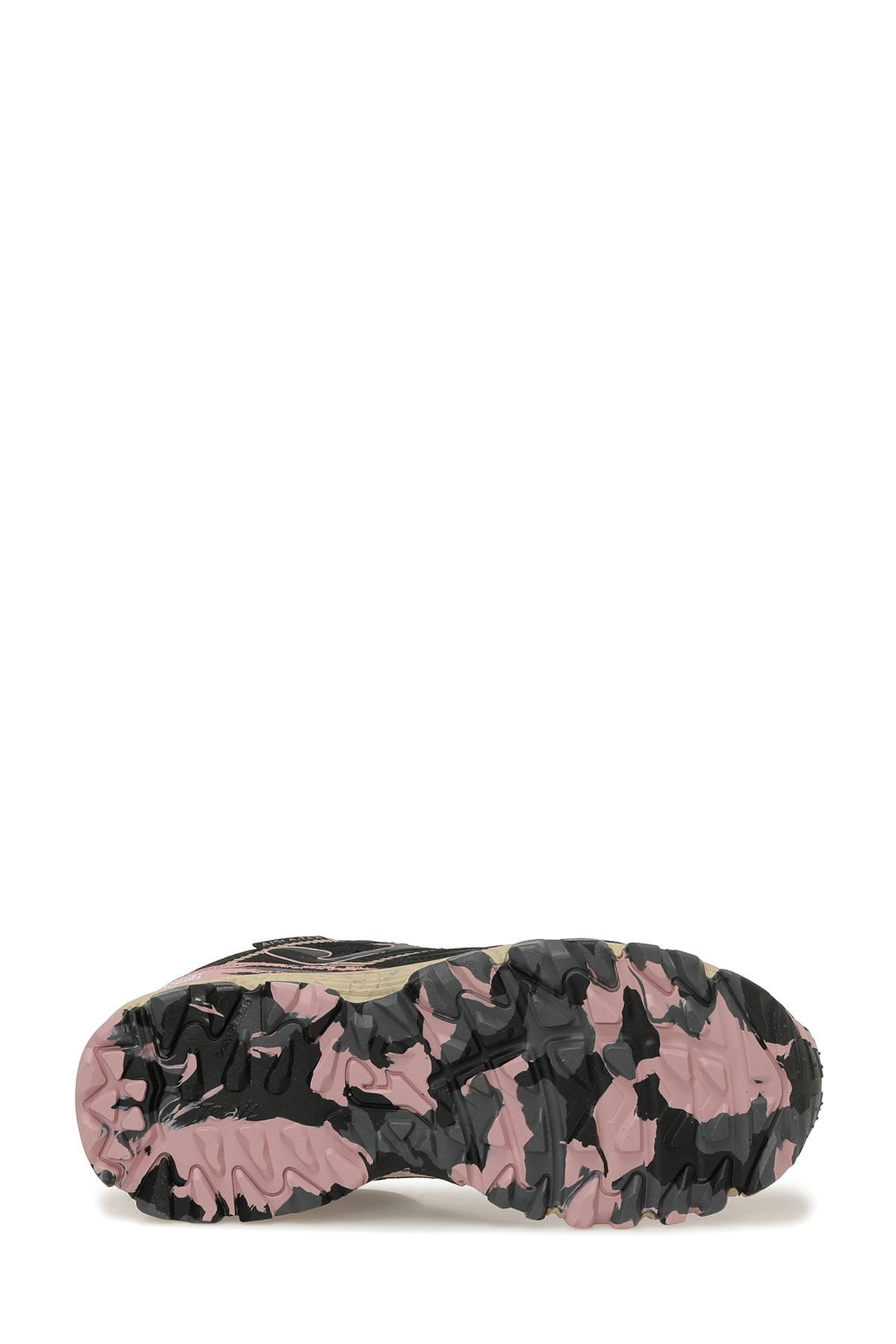 J.VORA JR 2501 BLACK PINK Siyah Unisex Spor Ayakkabı - Görsel 8