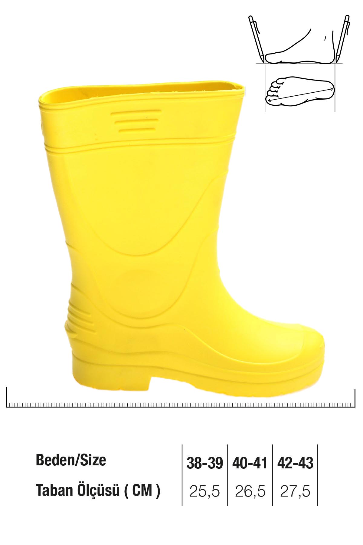 Kışlık Erkek Çizme - Görsel 3