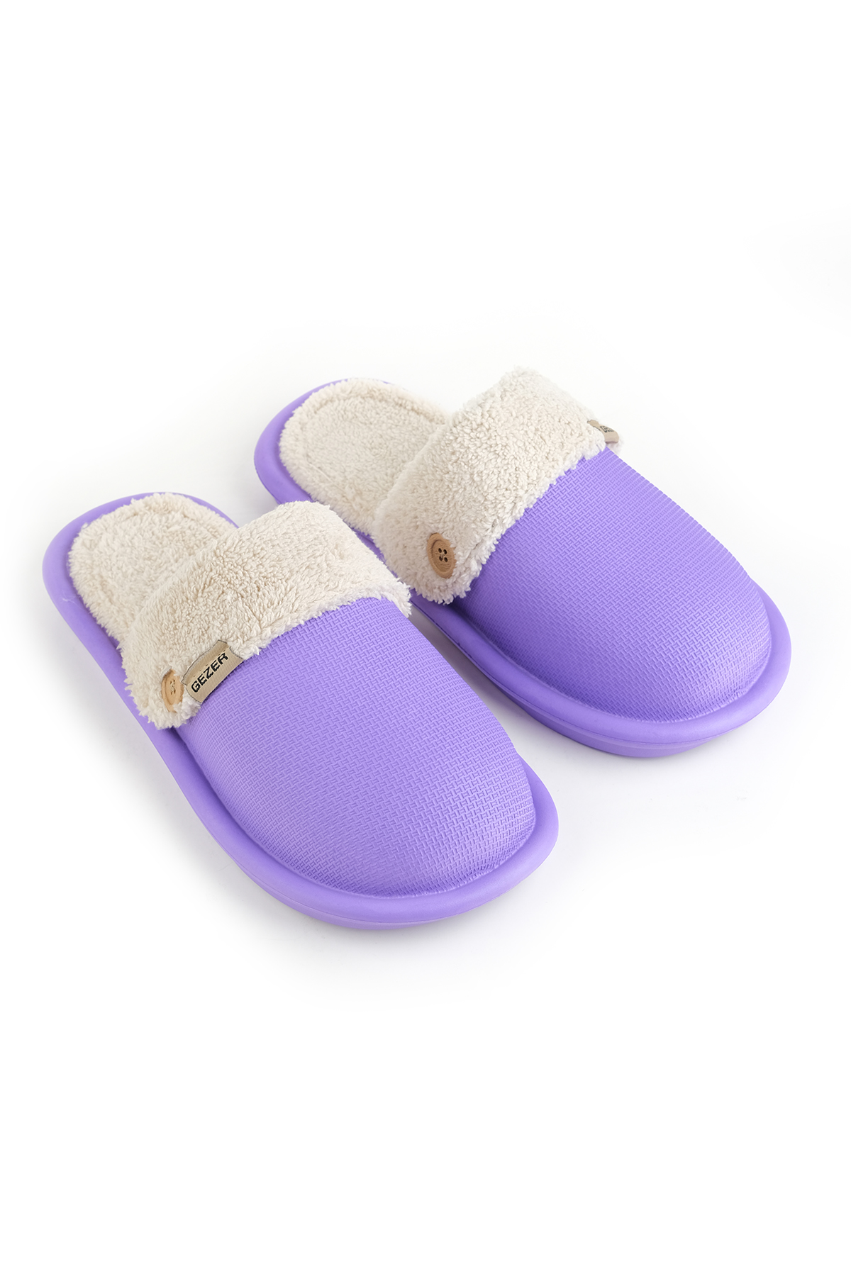 Kışlık Kadın Islak Zemin Terlik - Görsel 4