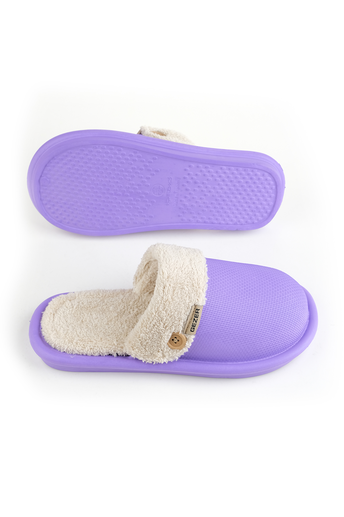 Kışlık Kadın Islak Zemin Terlik - Görsel 6