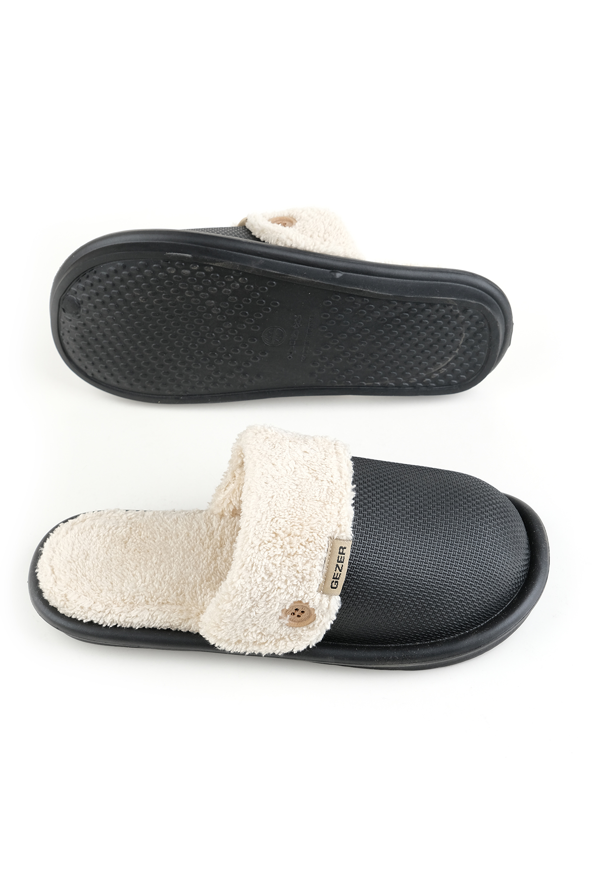 Kışlık Kadın Islak Zemin Terlik - Görsel 6