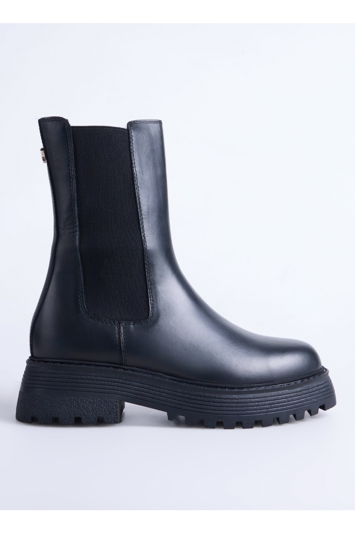 Siyah Kadın Deri Bot VICENTE NEW - Görsel 2