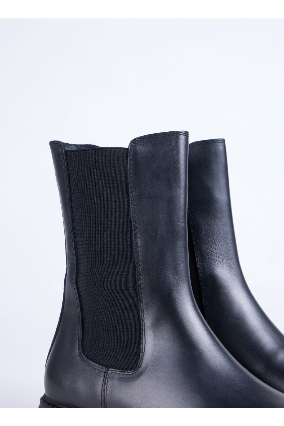 Siyah Kadın Deri Bot VICENTE NEW - Görsel 6