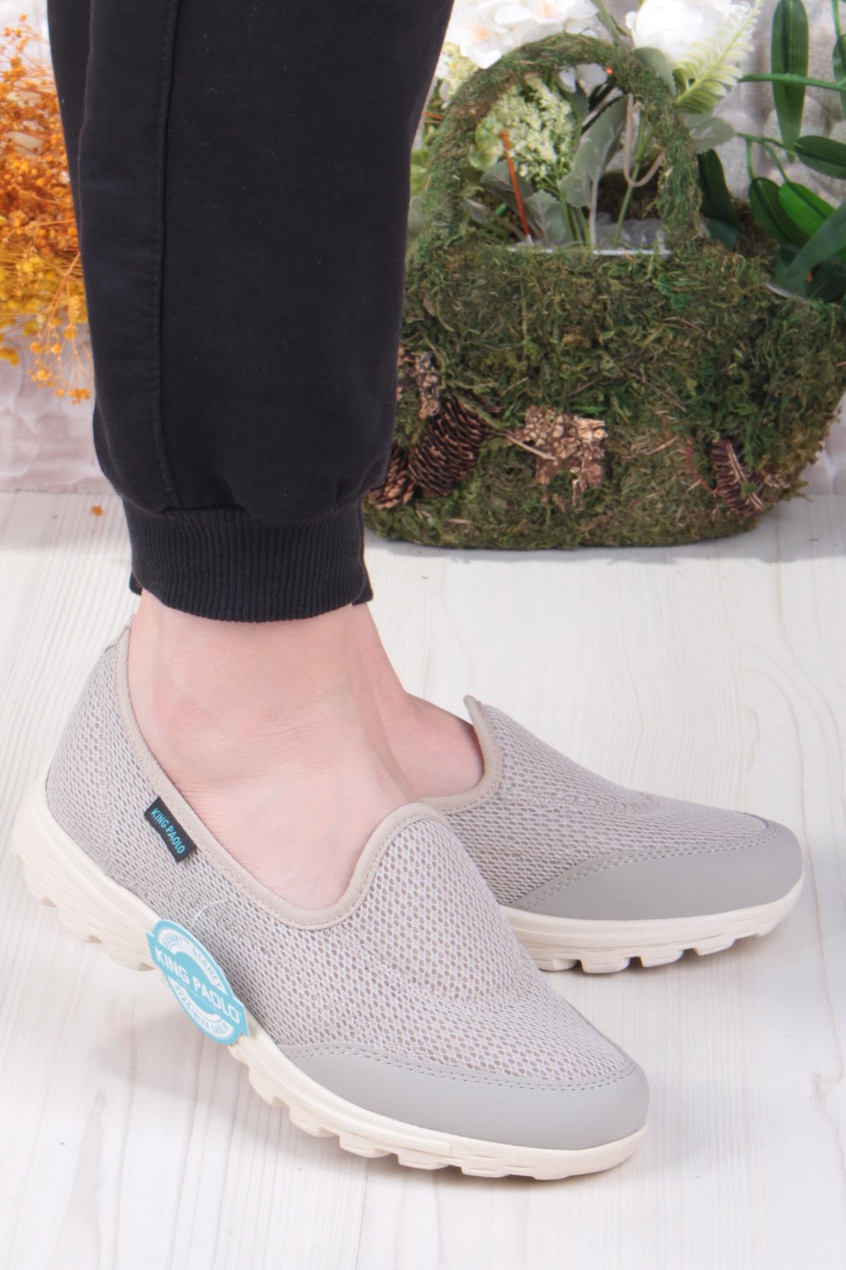 King Mila Rahat Hafif Anatomic Insole Taban Kadın Ayakkabı - Görsel 2