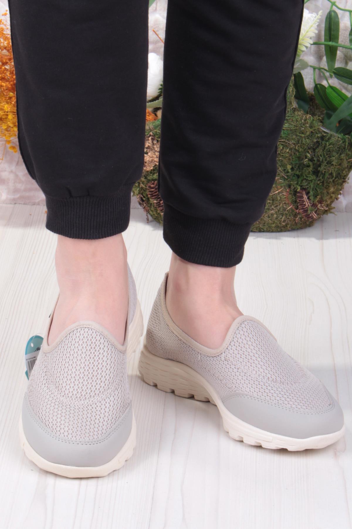 King Mila Rahat Hafif Anatomic Insole Taban Kadın Ayakkabı - Görsel 3