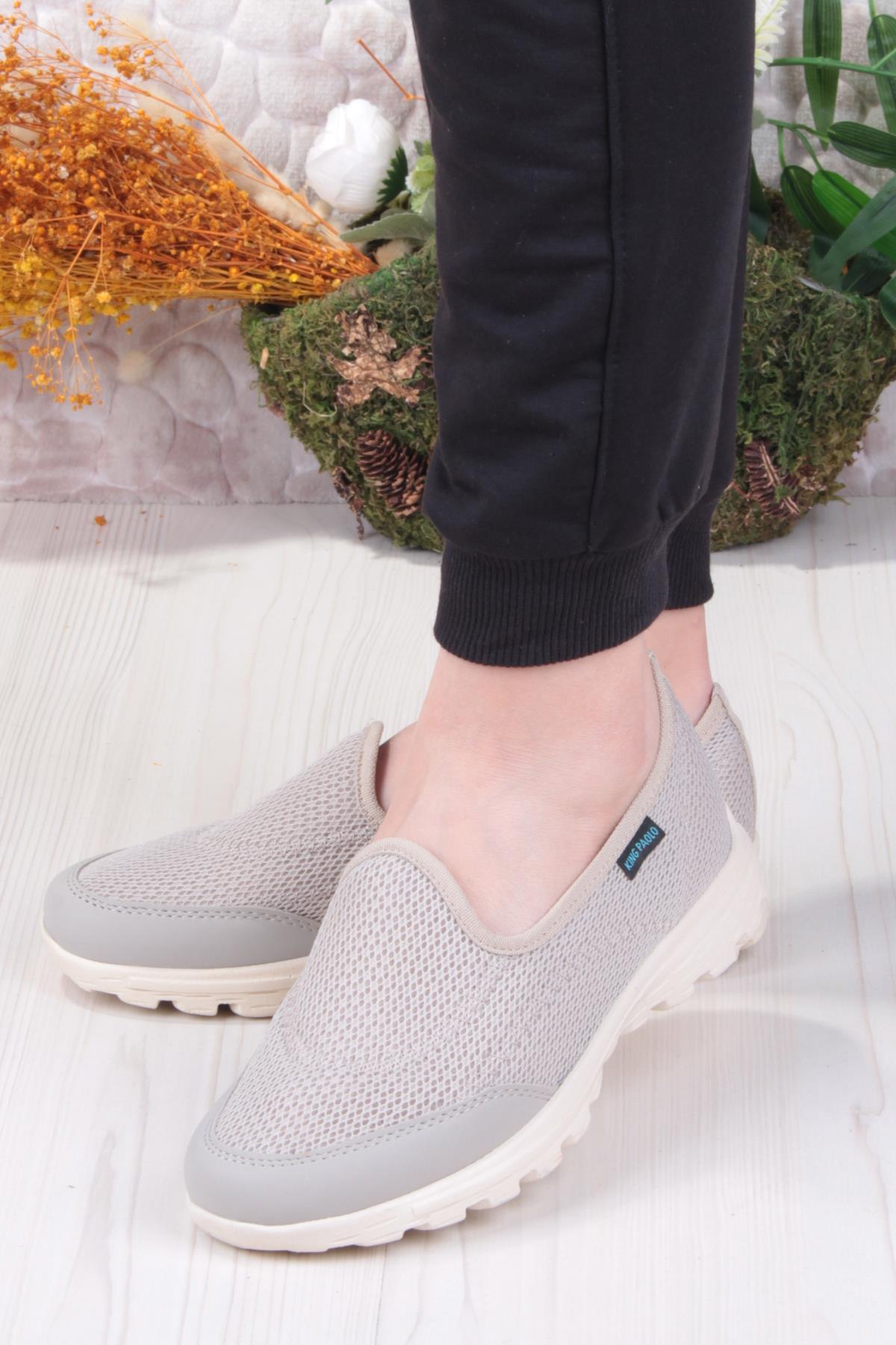 King Mila Rahat Hafif Anatomic Insole Taban Kadın Ayakkabı - Görsel 4