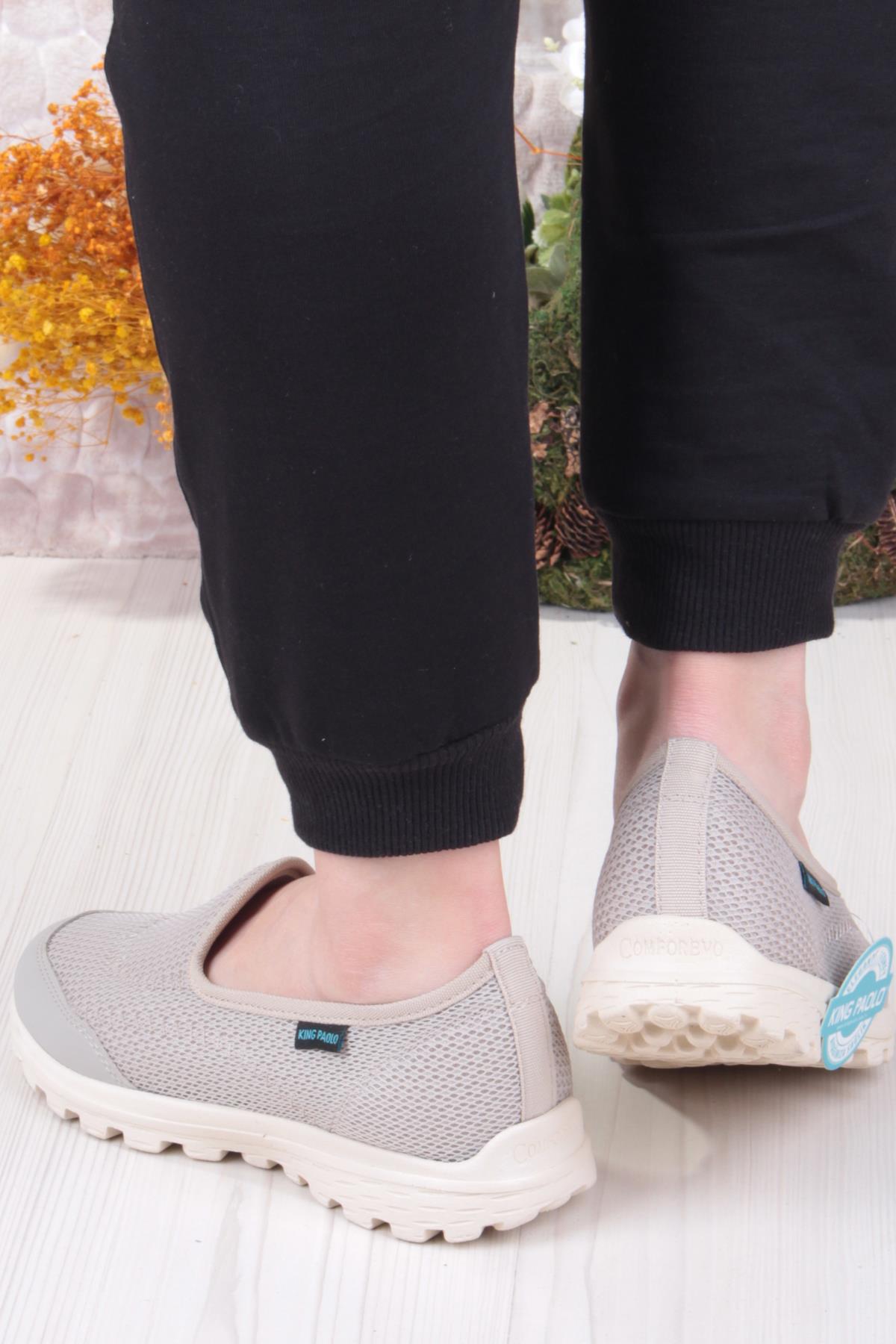 King Mila Rahat Hafif Anatomic Insole Taban Kadın Ayakkabı - Görsel 5