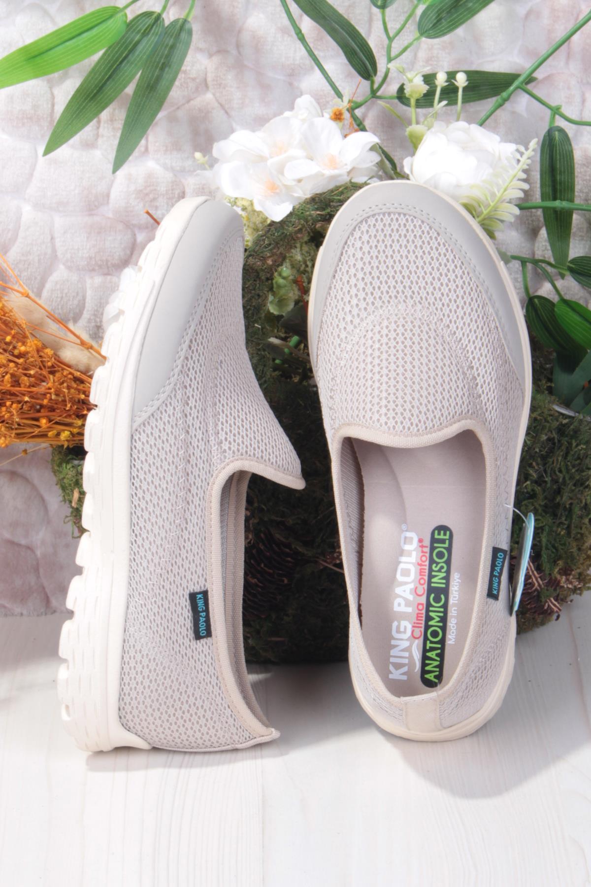 King Mila Rahat Hafif Anatomic Insole Taban Kadın Ayakkabı - Görsel 6