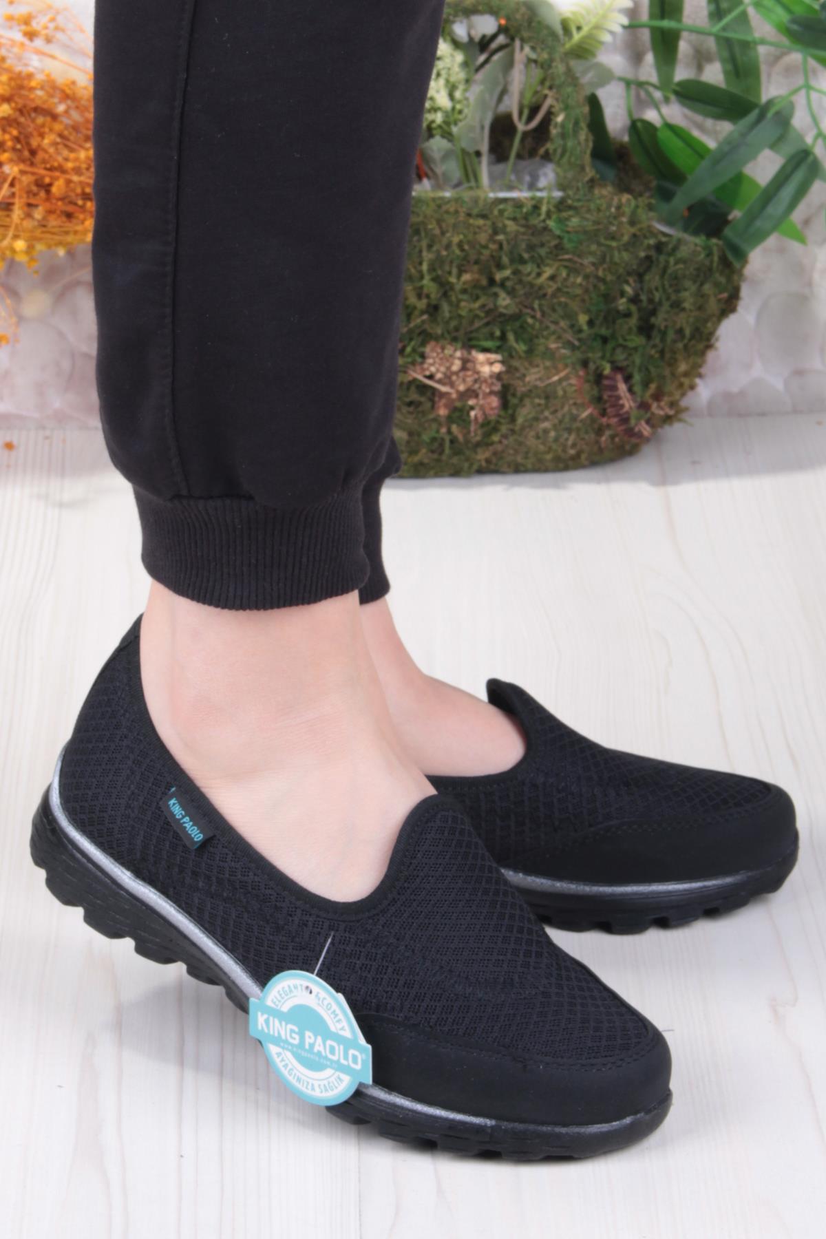 King Mila Rahat Hafif Anatomic Insole Taban Kadın Ayakkabı - Görsel 2