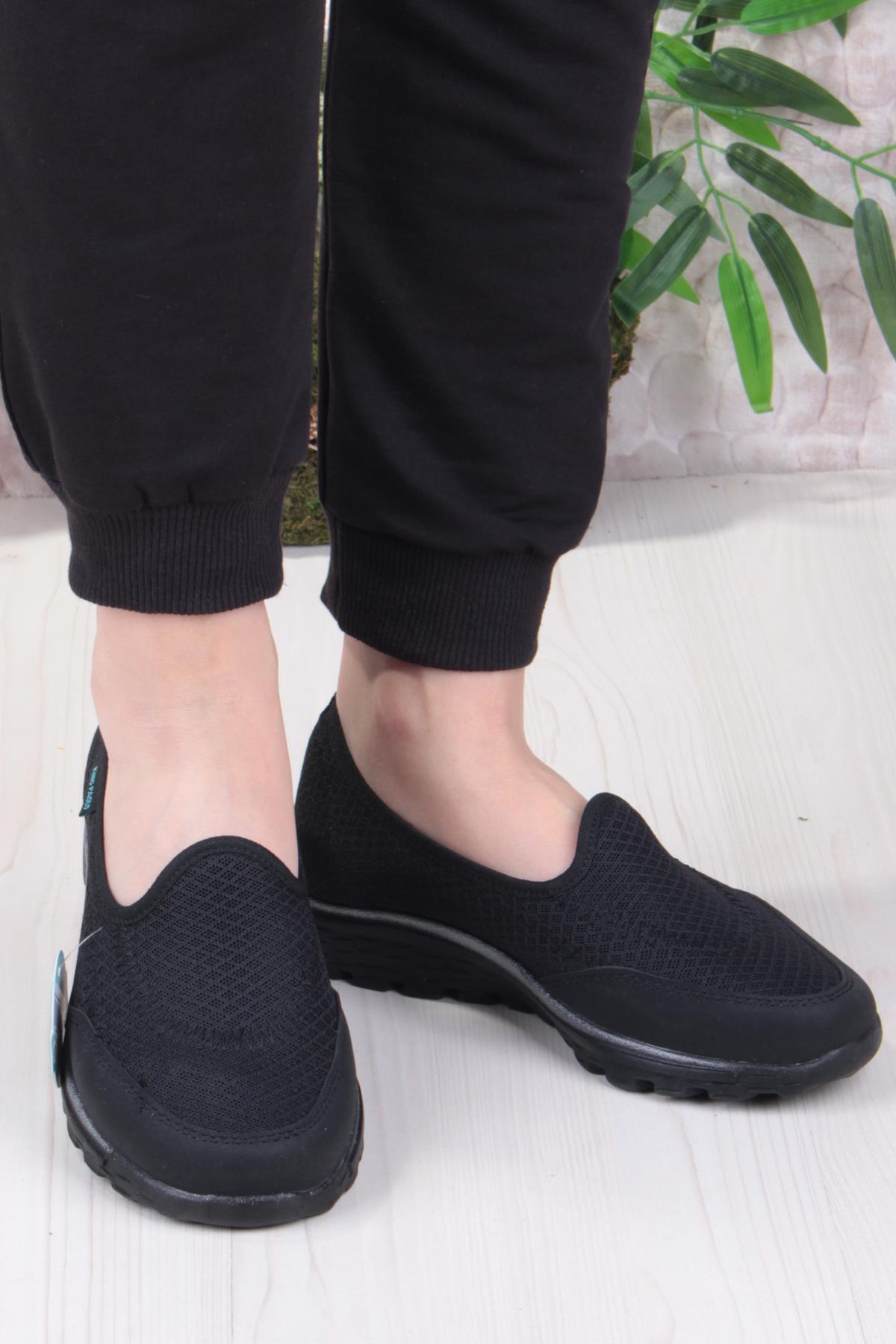 King Mila Rahat Hafif Anatomic Insole Taban Kadın Ayakkabı - Görsel 3