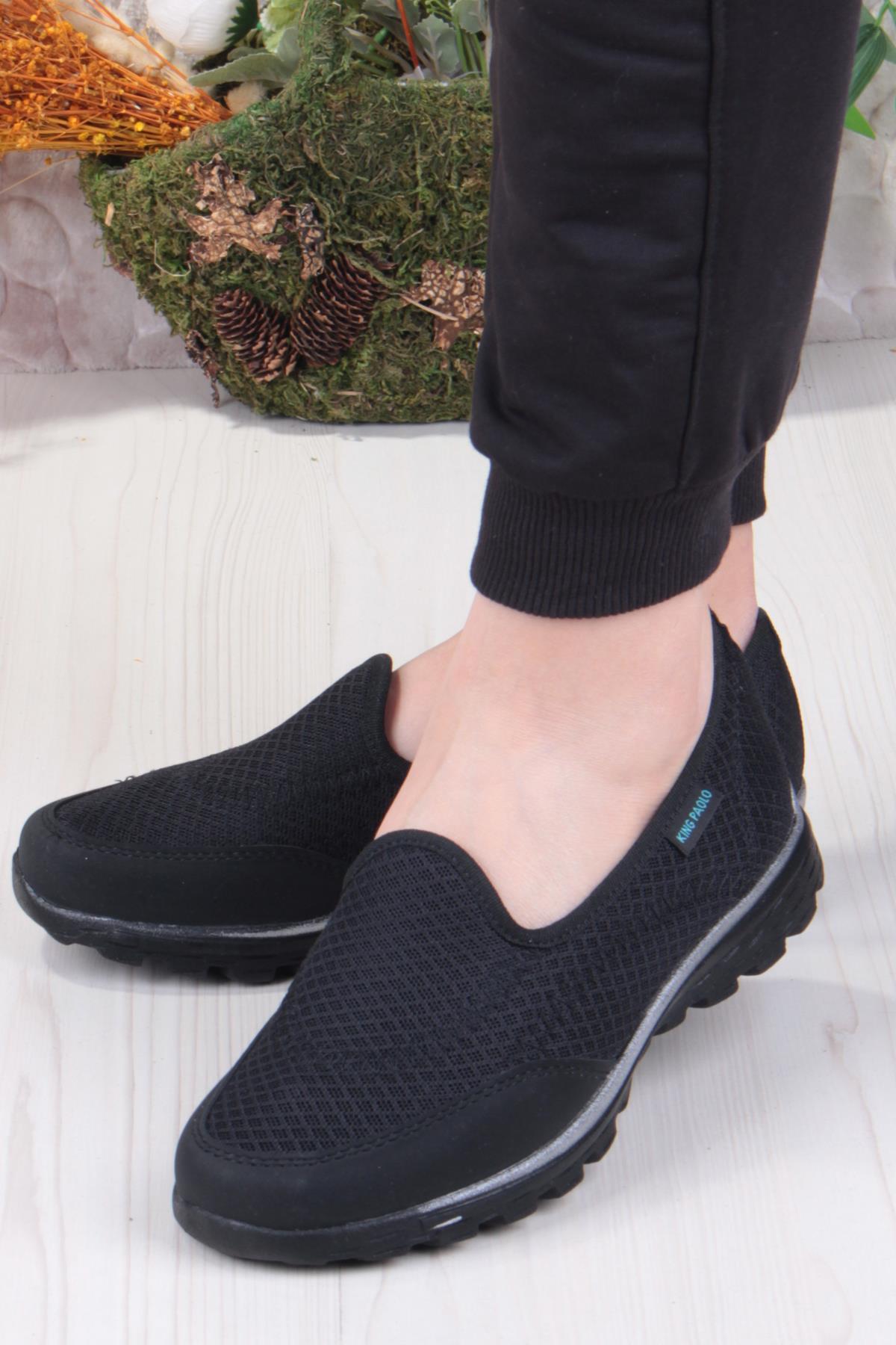 King Mila Rahat Hafif Anatomic Insole Taban Kadın Ayakkabı - Görsel 4