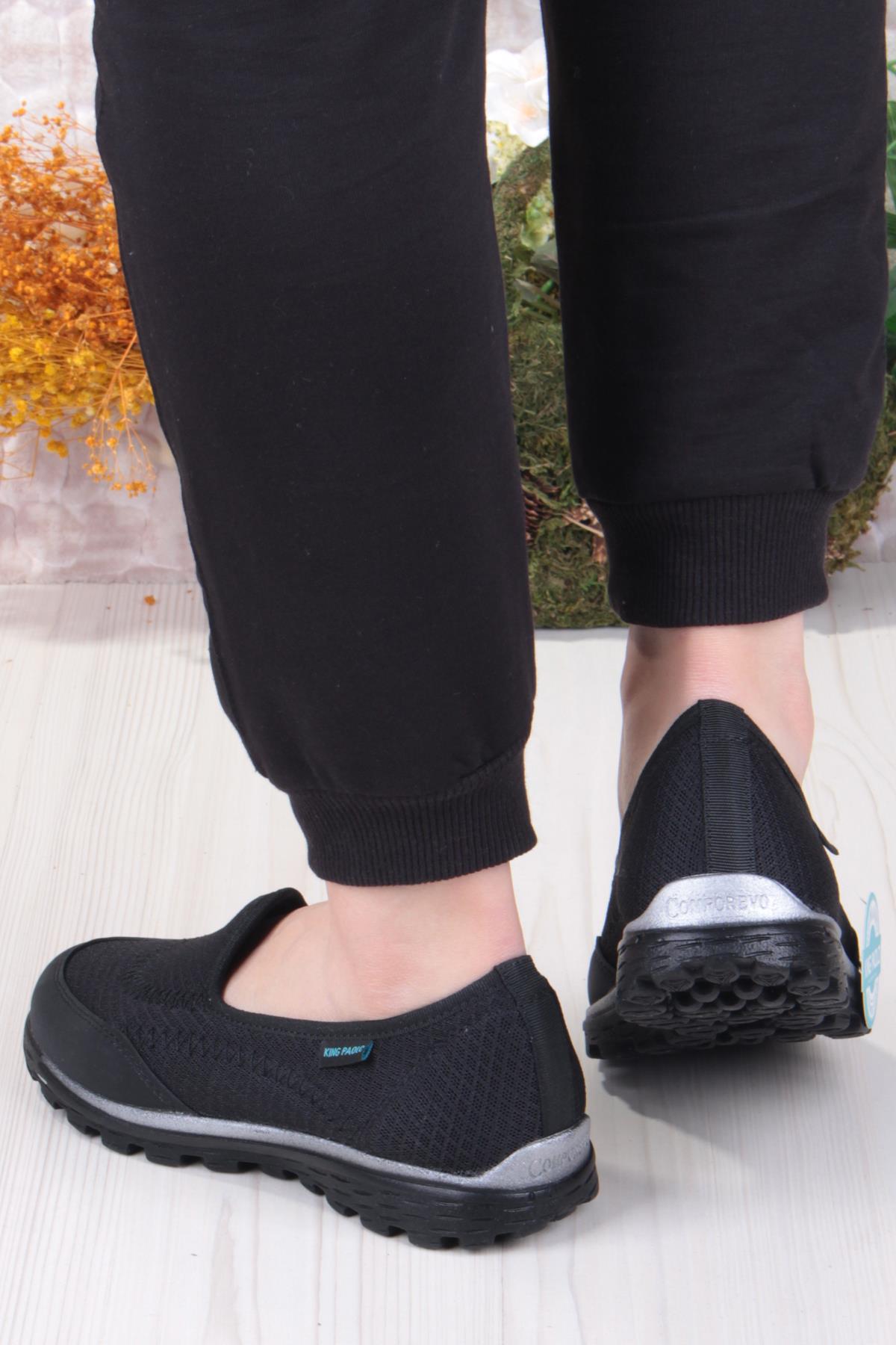 King Mila Rahat Hafif Anatomic Insole Taban Kadın Ayakkabı - Görsel 5