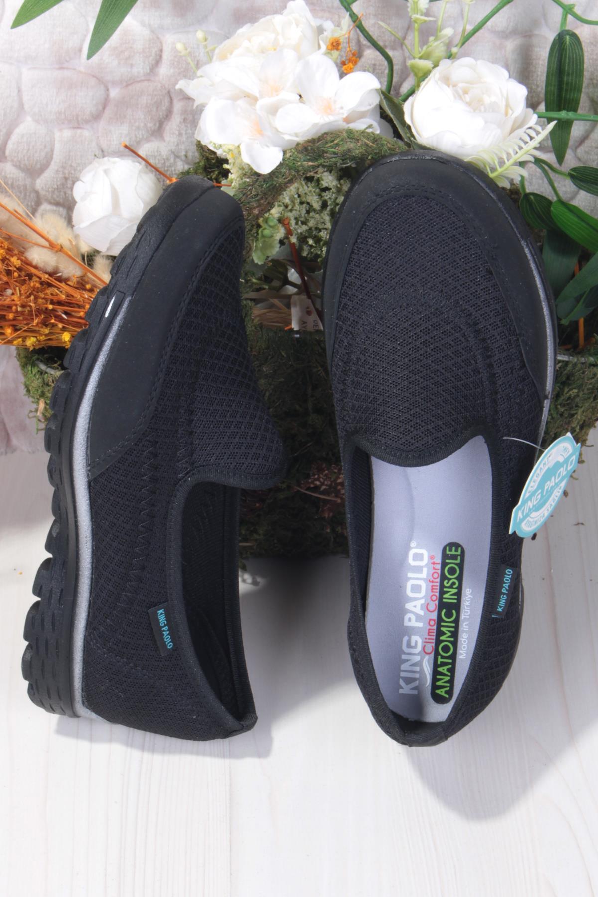 King Mila Rahat Hafif Anatomic Insole Taban Kadın Ayakkabı - Görsel 6