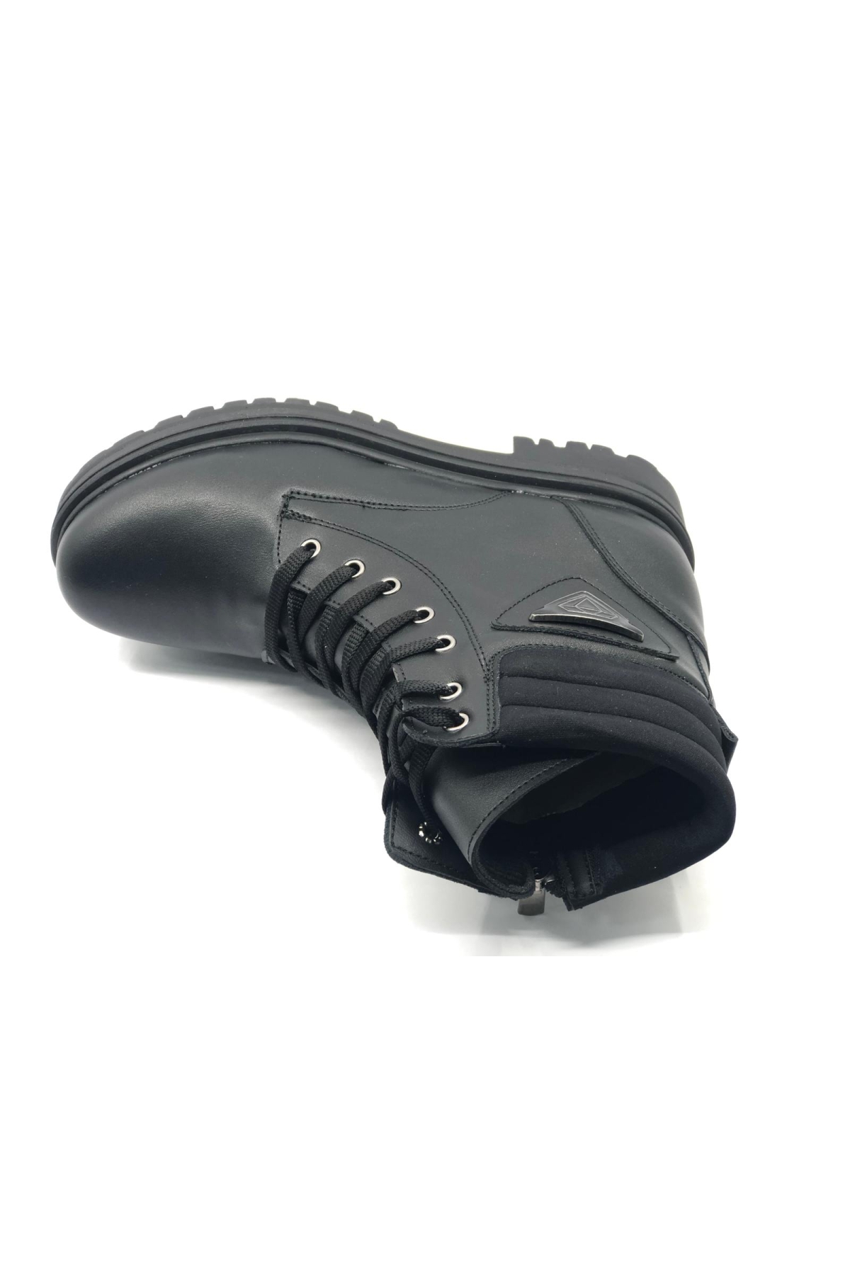 9961 Kauçuk Kaymaz Taban Kadın Bot - Görsel 5