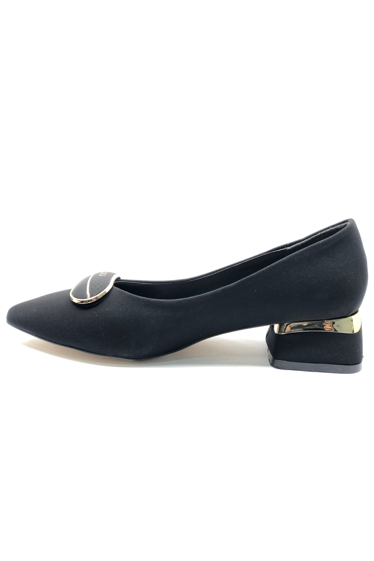 Silindir Toka Detaylı Topuklu Kadın Ayakkabı - Görsel 5