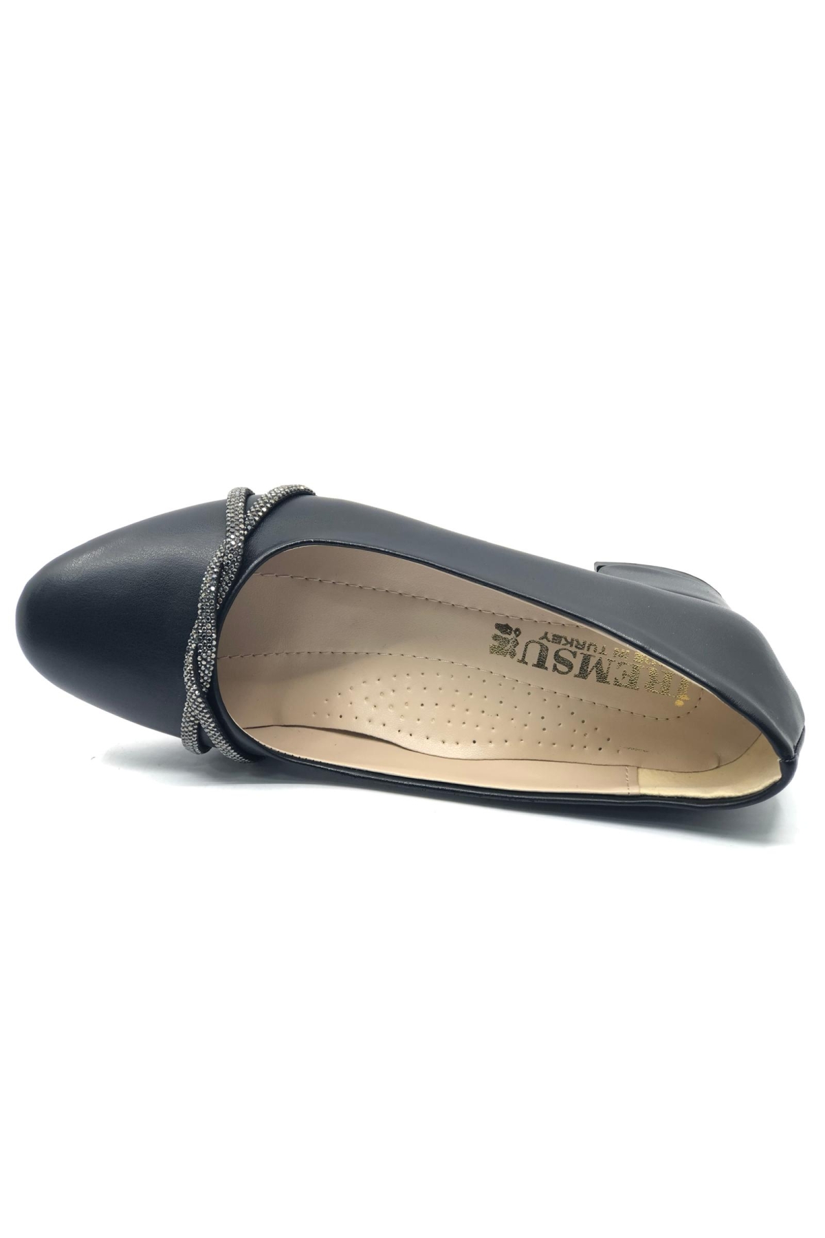 Şerit Taş Detaylı Kadın Ayakkabı - Görsel 4