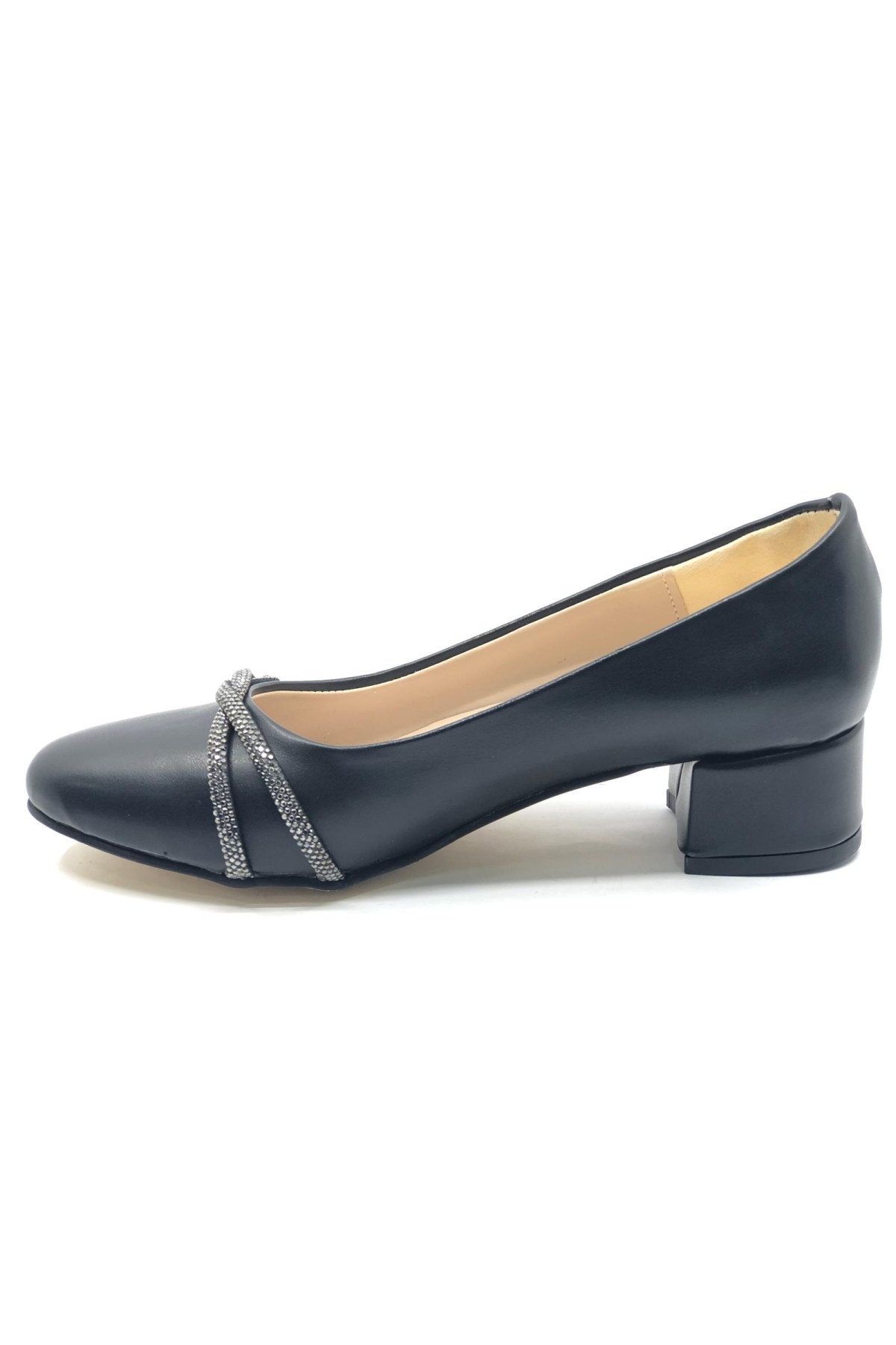 Şerit Taş Detaylı Kadın Ayakkabı - Görsel 5