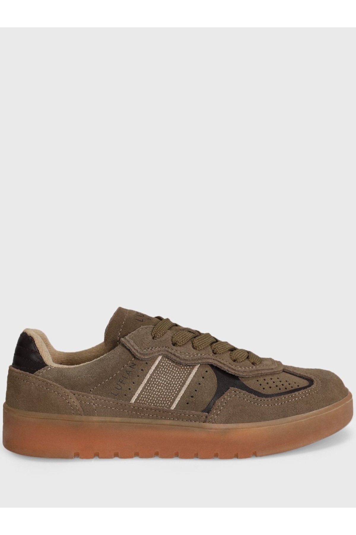 122230029 Asiya Deri Unisex Sneaker Ayakkabı - Görsel 2