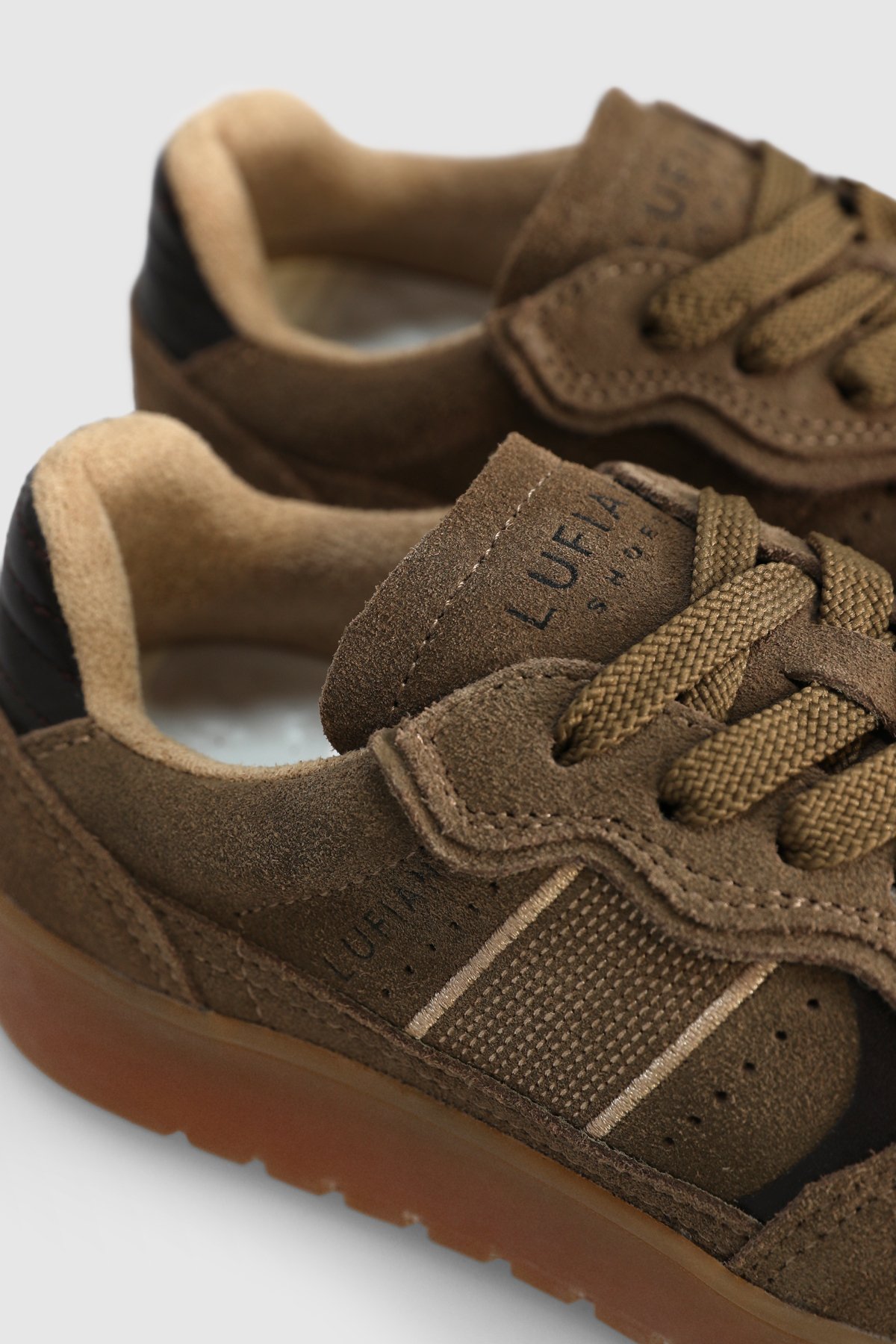 122230029 Asiya Deri Unisex Sneaker Ayakkabı - Görsel 4