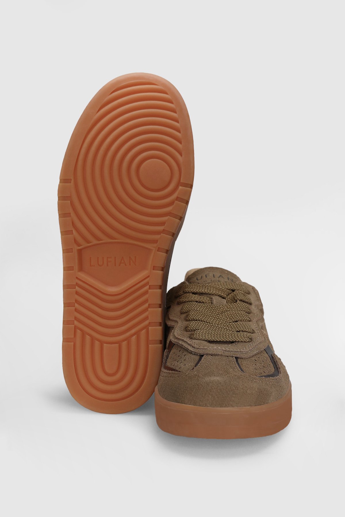 122230029 Asiya Deri Unisex Sneaker Ayakkabı - Görsel 6