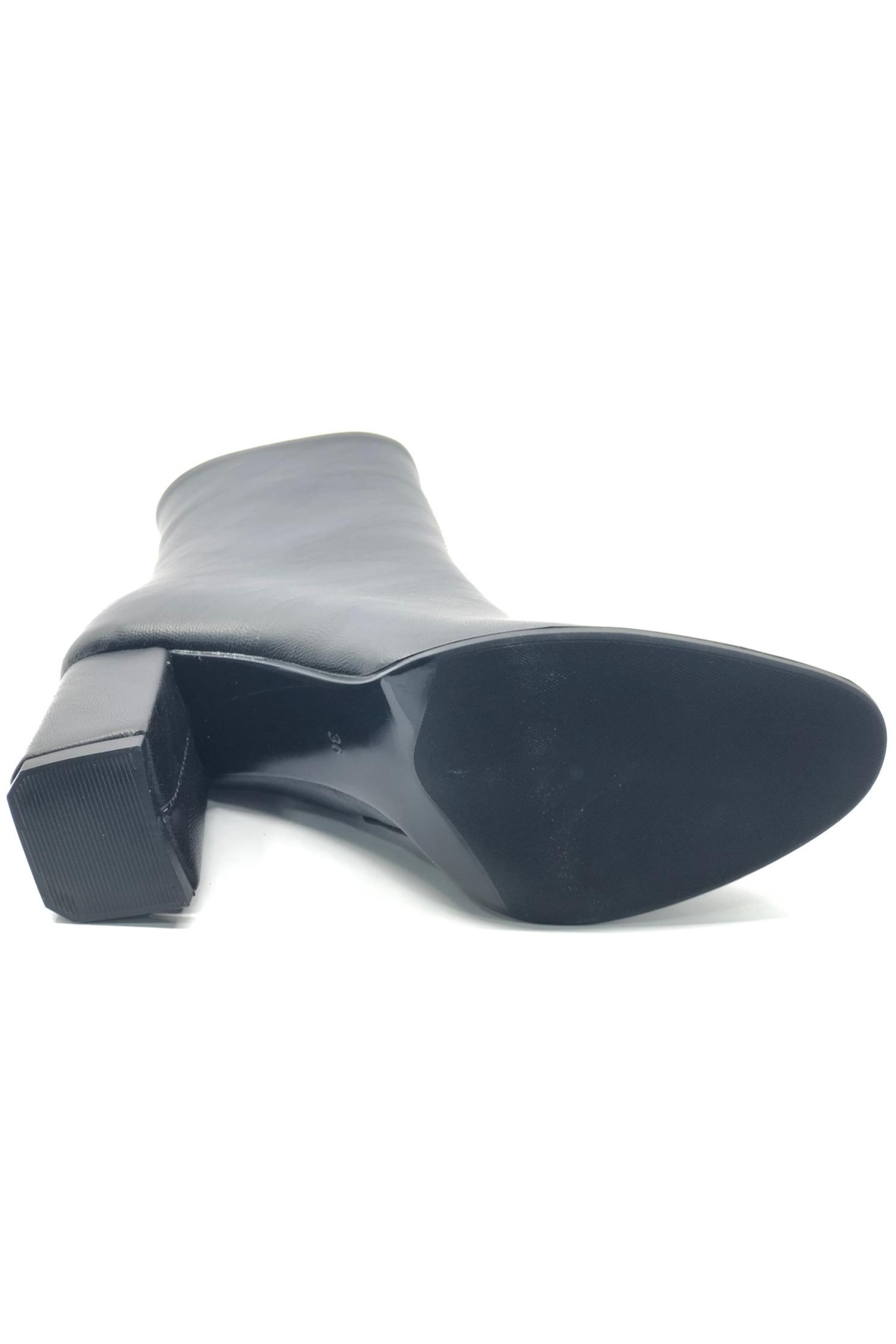 Dikiş Detaylı Klasik Topuklu Kadın Bot - Görsel 7