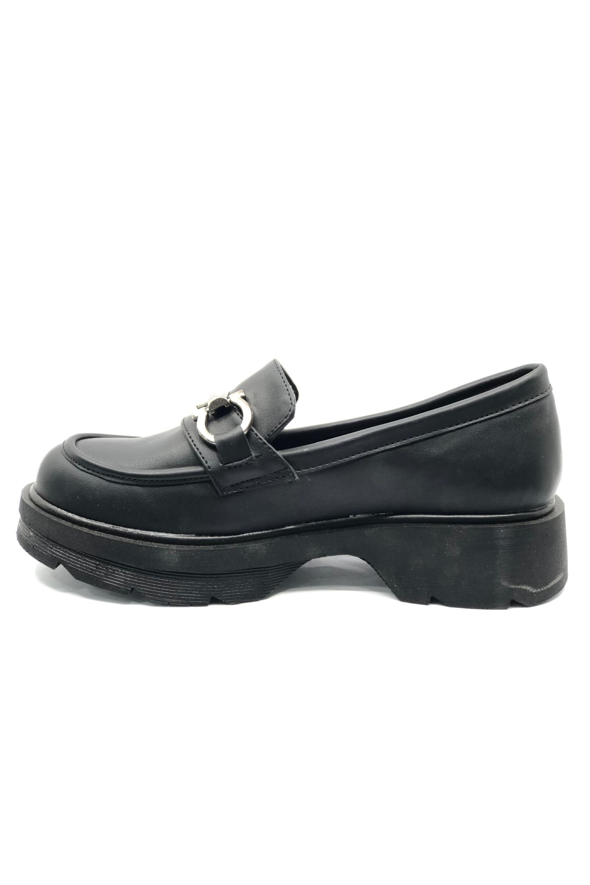 3017 Kaymaz Taban Kadın Bot - Görsel 5