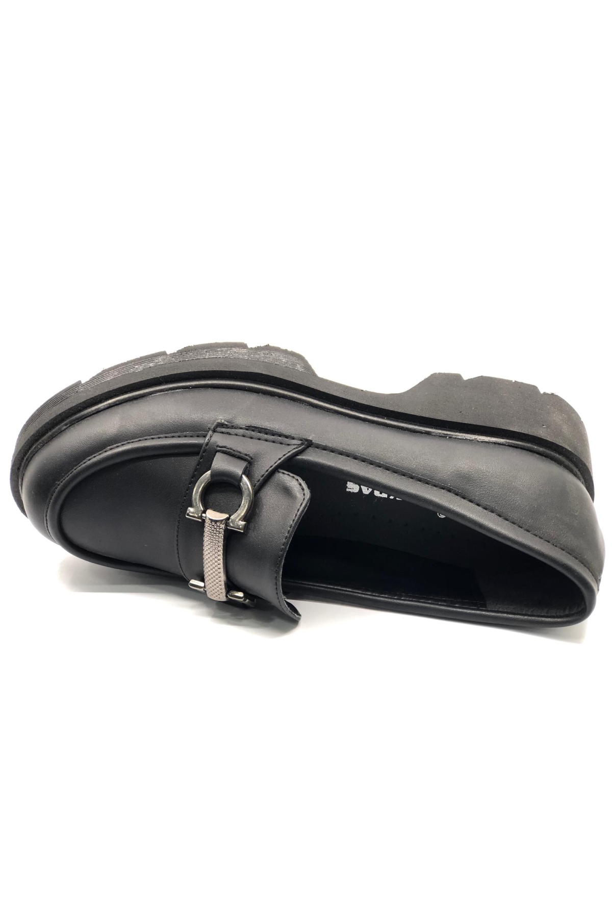 3017 Kaymaz Taban Kadın Bot - Görsel 6