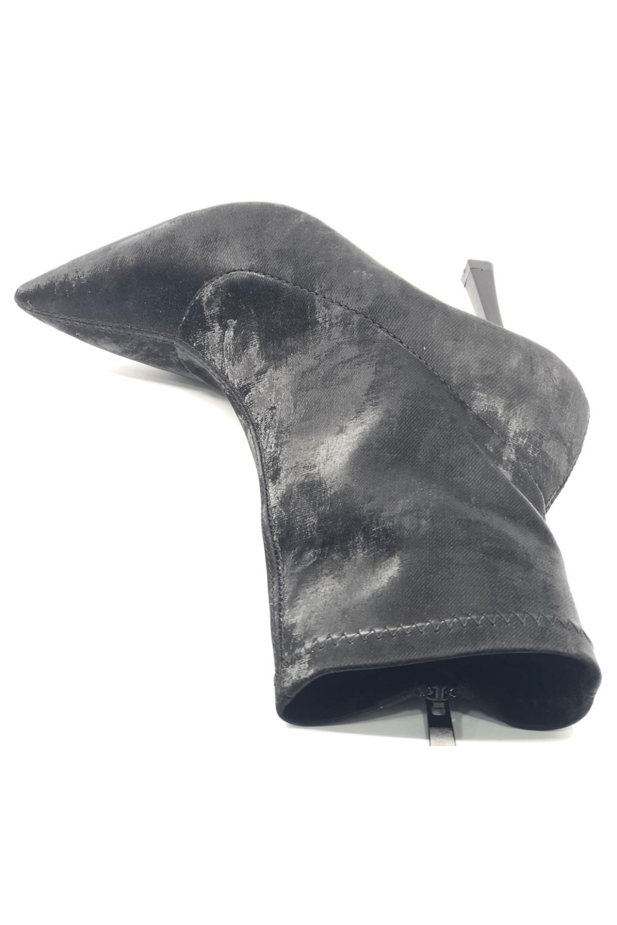 Streç Çorap Bot Topuklu Kadın Bot - Görsel 6