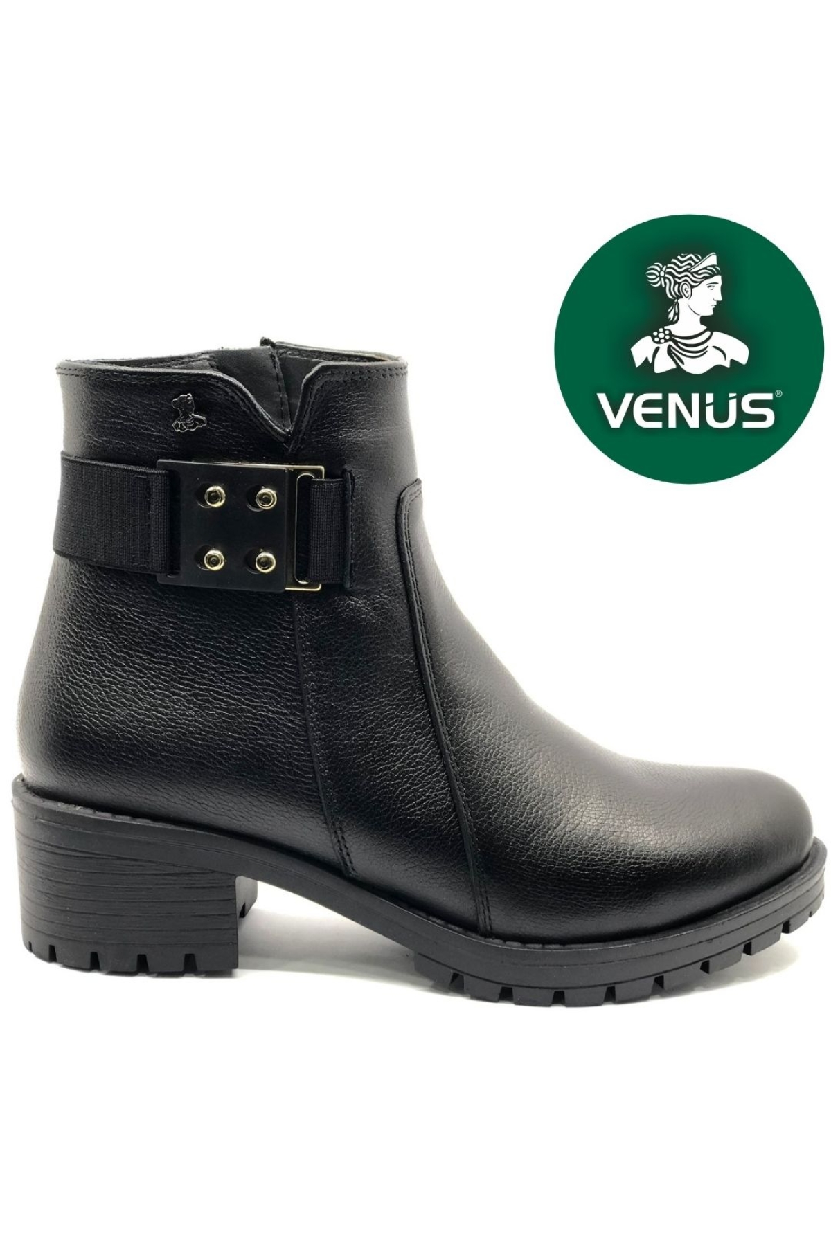 Burssella Hakiki Deri Kaymaz Taban Ortopedik Kadın Bot - Görsel 3