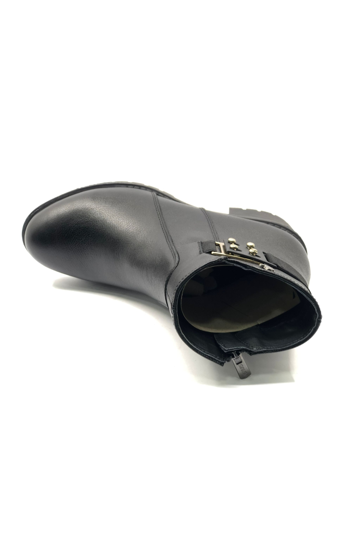 Burssella Hakiki Deri Kaymaz Taban Ortopedik Kadın Bot - Görsel 5