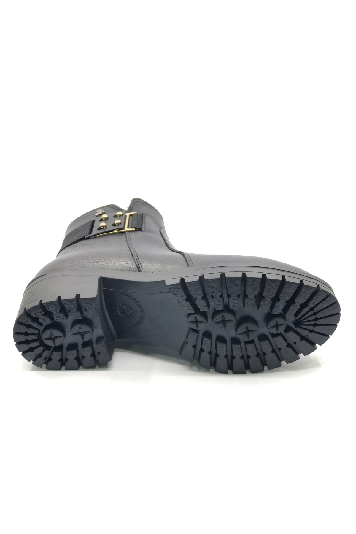 Burssella Hakiki Deri Kaymaz Taban Ortopedik Kadın Bot - Görsel 6