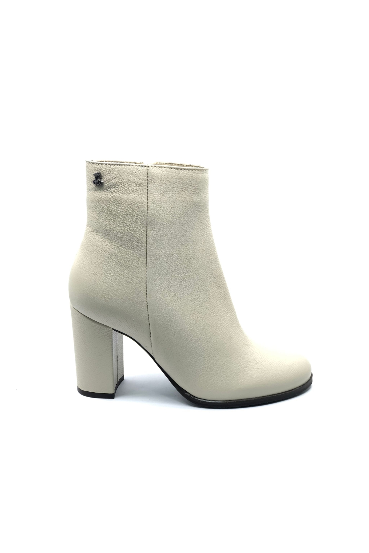 Desi Hakiki Deri Ortopedik Topuklu Kadın Bot - Görsel 2