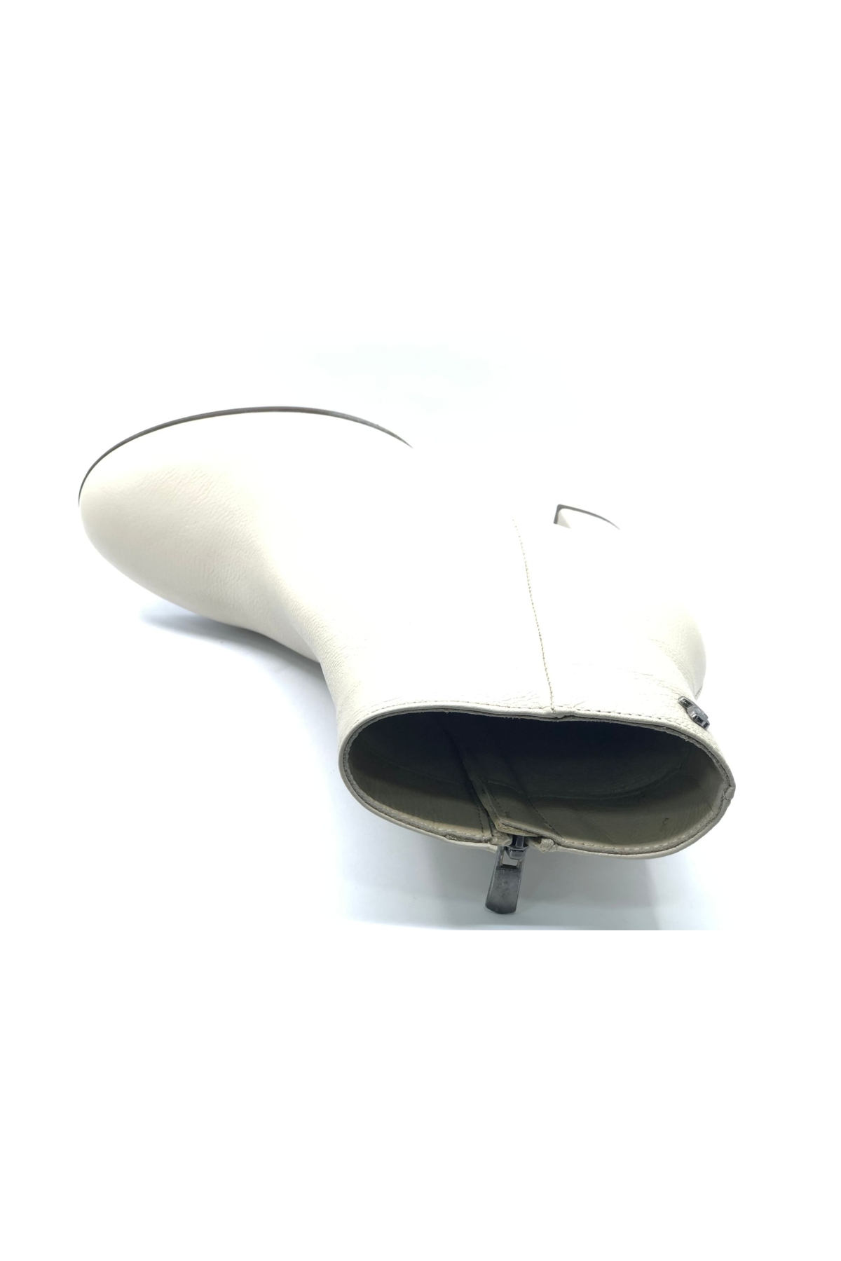 Desi Hakiki Deri Ortopedik Topuklu Kadın Bot - Görsel 6