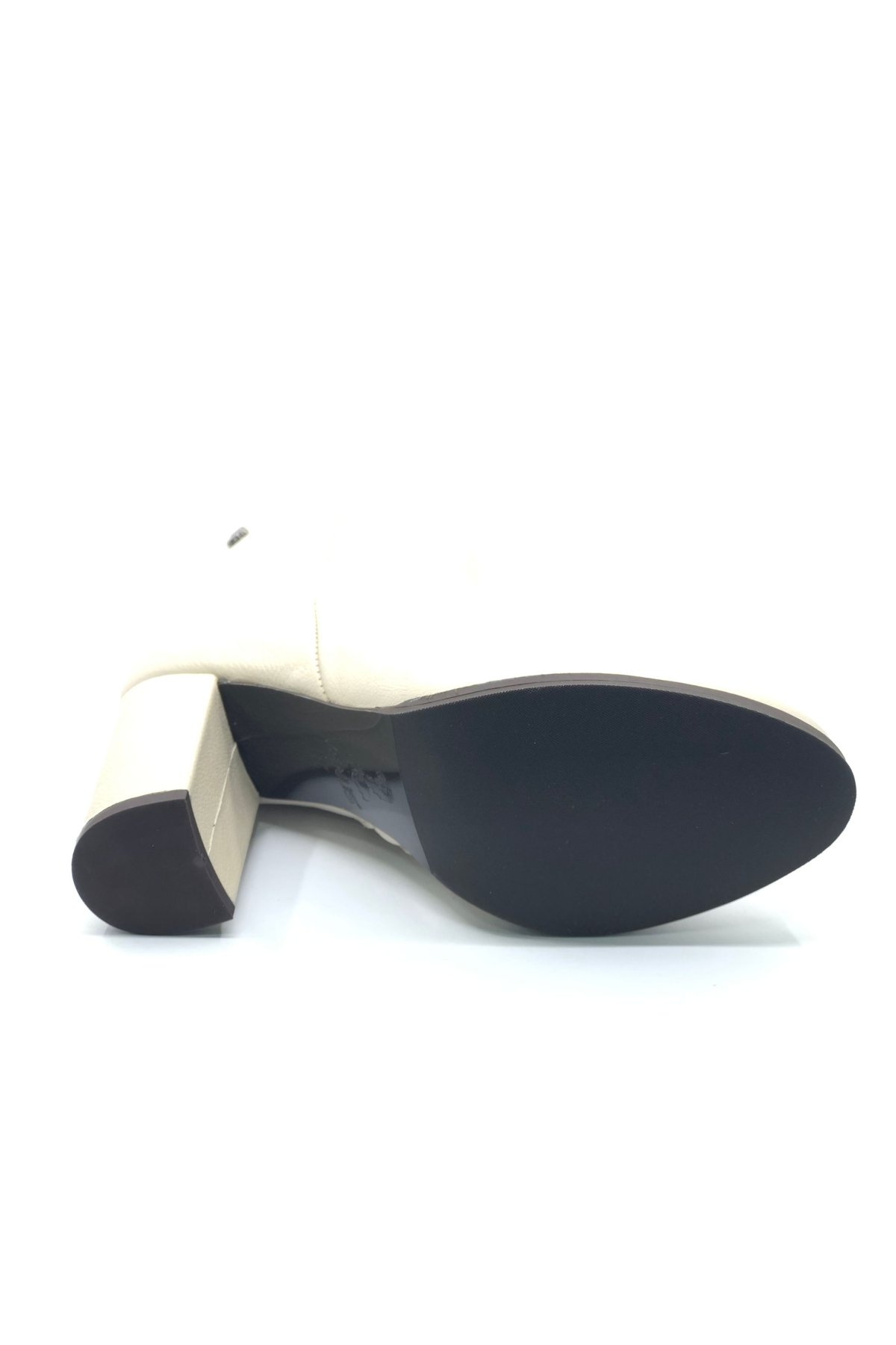 Desi Hakiki Deri Ortopedik Topuklu Kadın Bot - Görsel 7