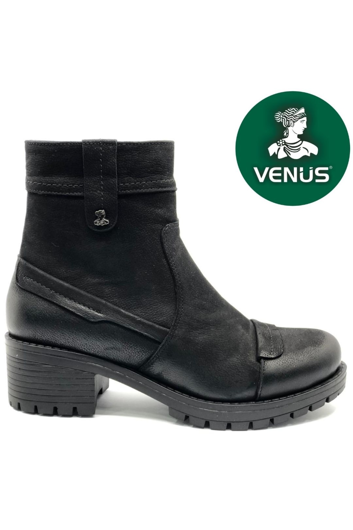 Wolrif Hakiki Deri Kaymaz Taban Ortopedik Kadın Bot - Görsel 3