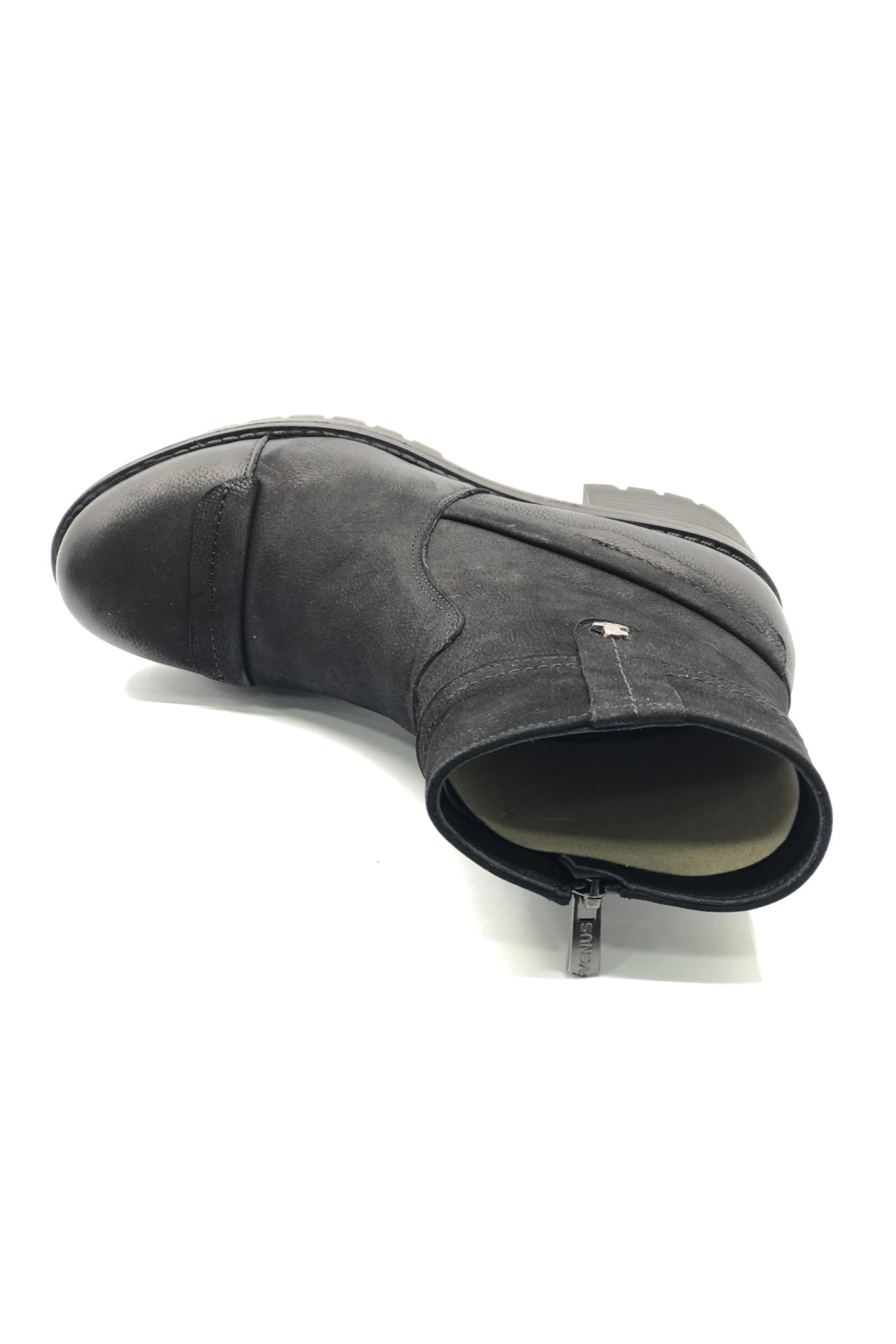 Wolrif Hakiki Deri Kaymaz Taban Ortopedik Kadın Bot - Görsel 5