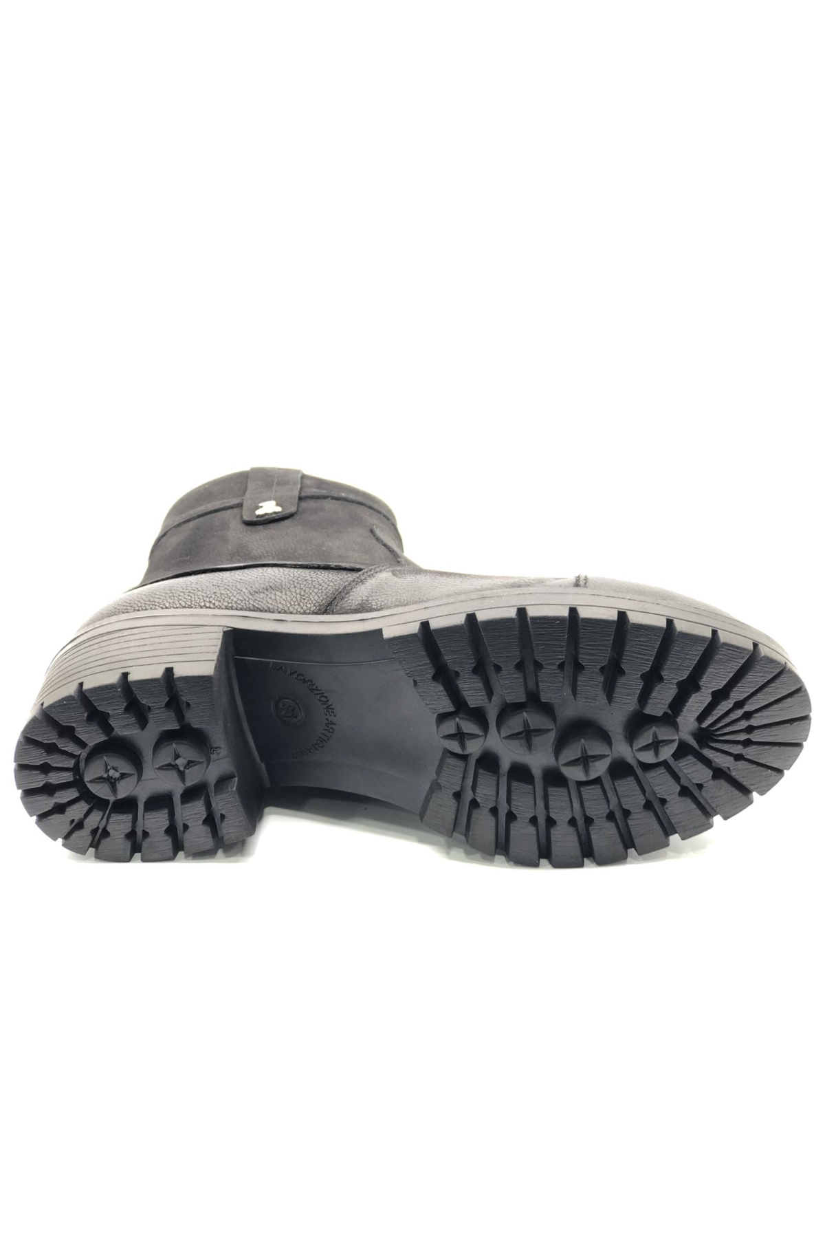 Wolrif Hakiki Deri Kaymaz Taban Ortopedik Kadın Bot - Görsel 6